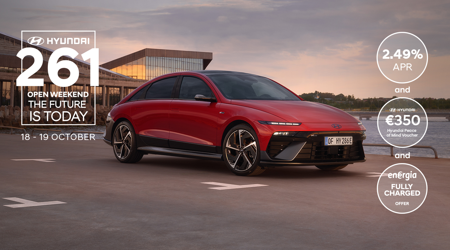 IONIQ 6 - 261 Open Weekend Offers