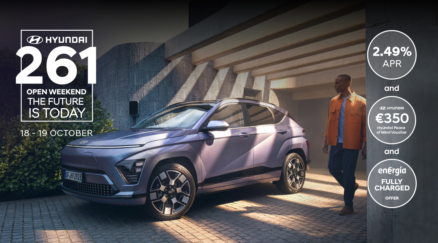Kona EV - 261 Open Weekend Offers
