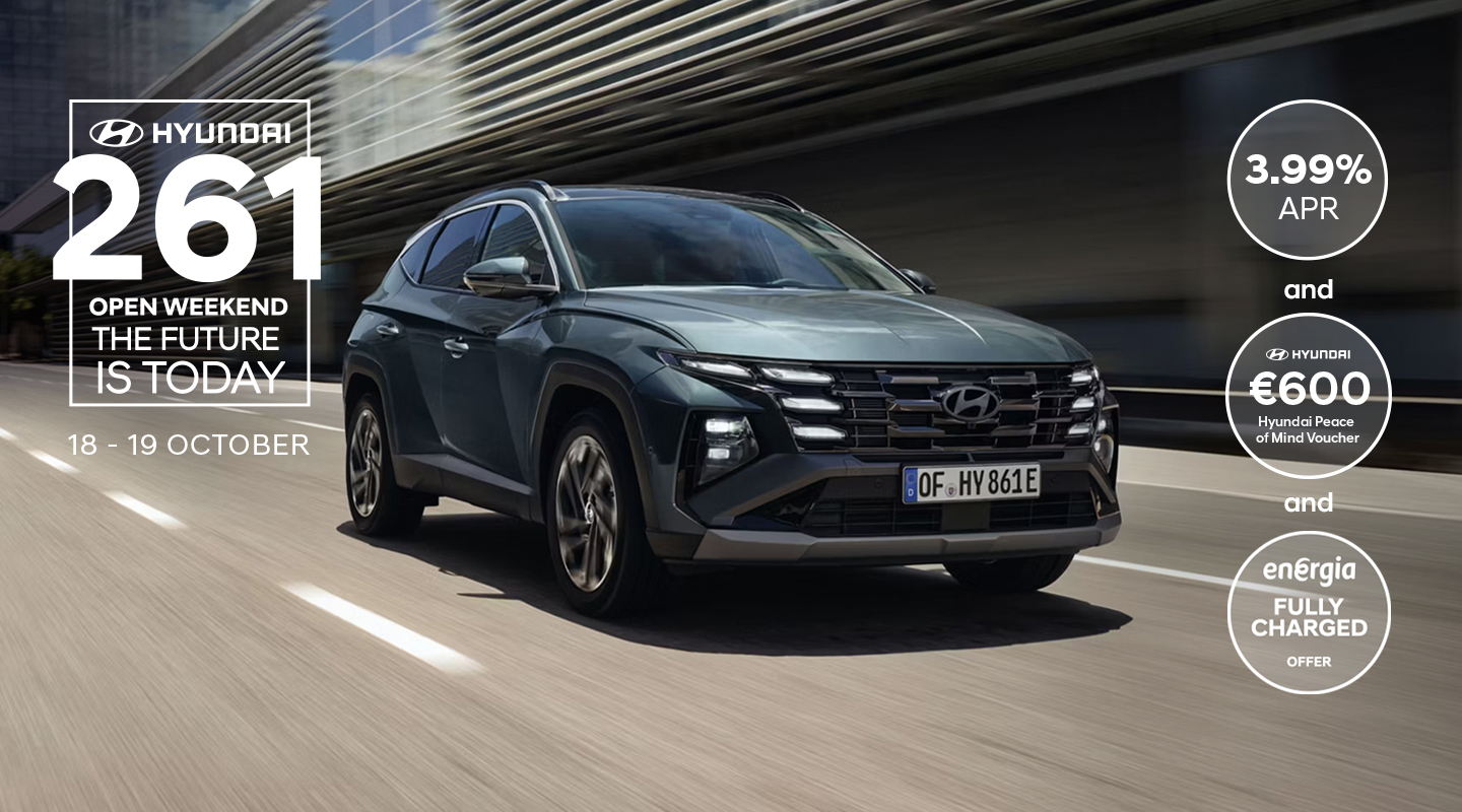 Tucson PHEV - 261 Open Weekend Offers