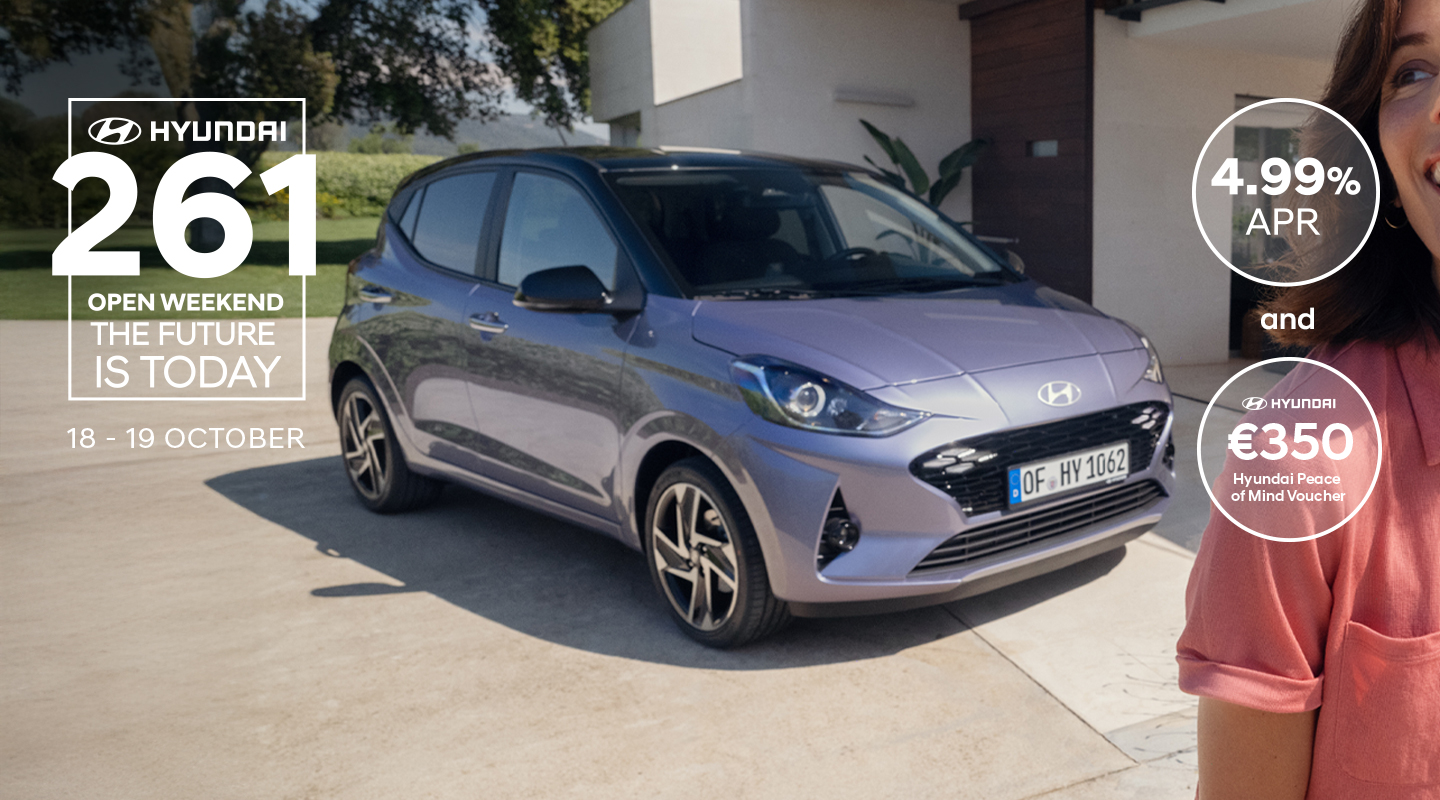 i10 - 261 Open Weekend Offers