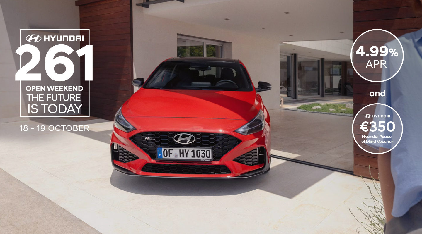 i30 N Line - 261 Open Weekend Offers
