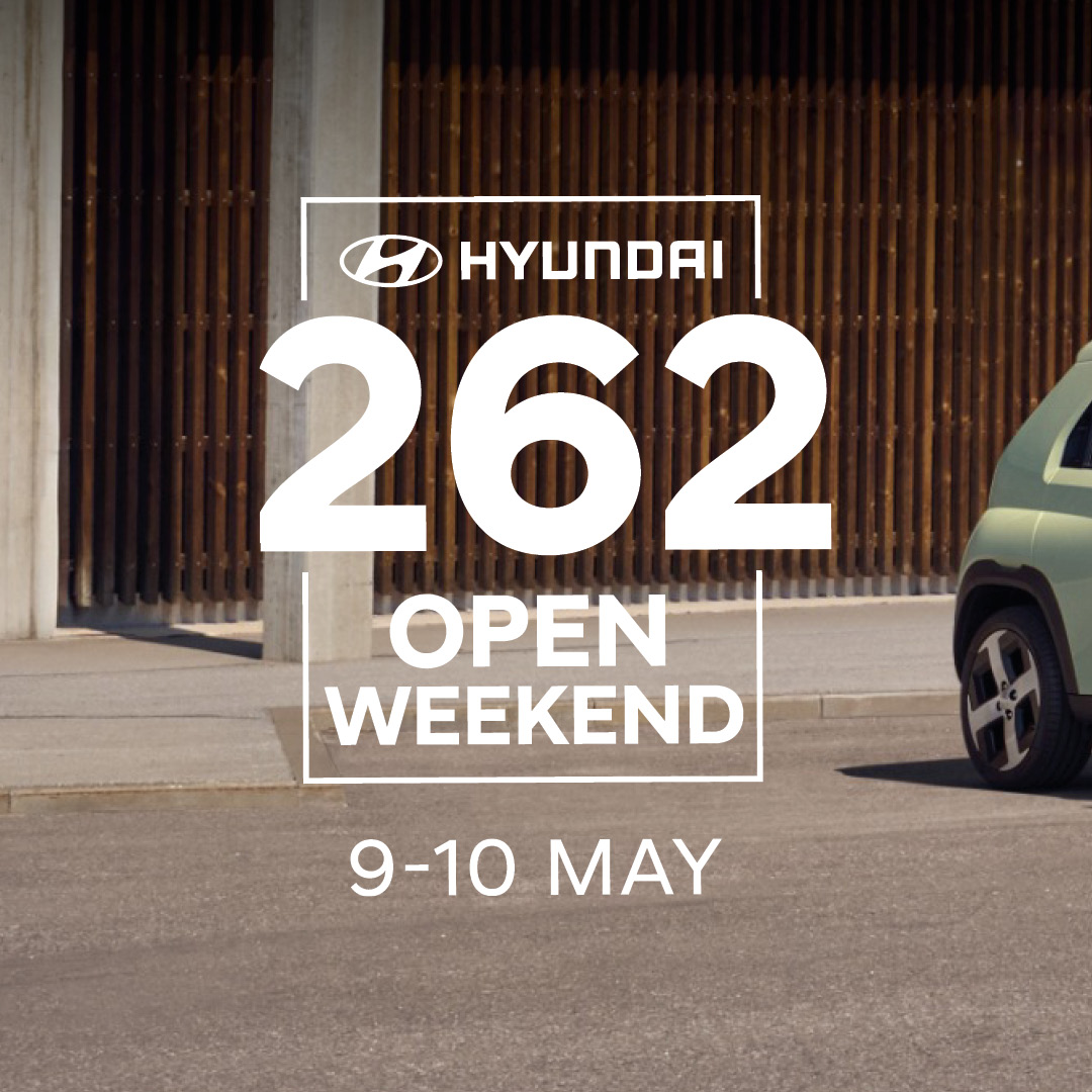 Hyundai 262 Open Weekend 9-10 May
