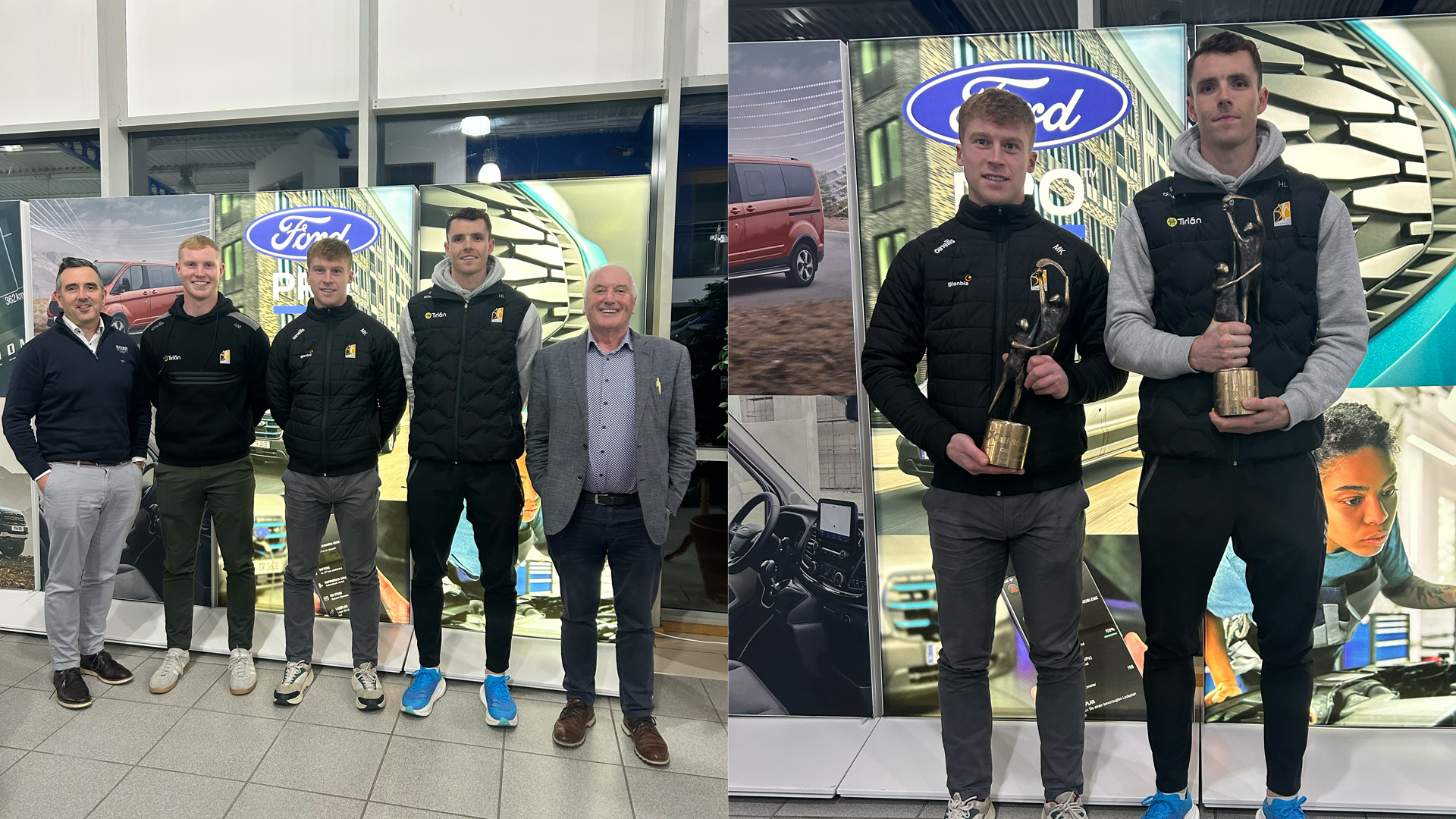 Michael Lyng Motors Proudly Supports Kilkenny GAA with New Kit Van Presentation