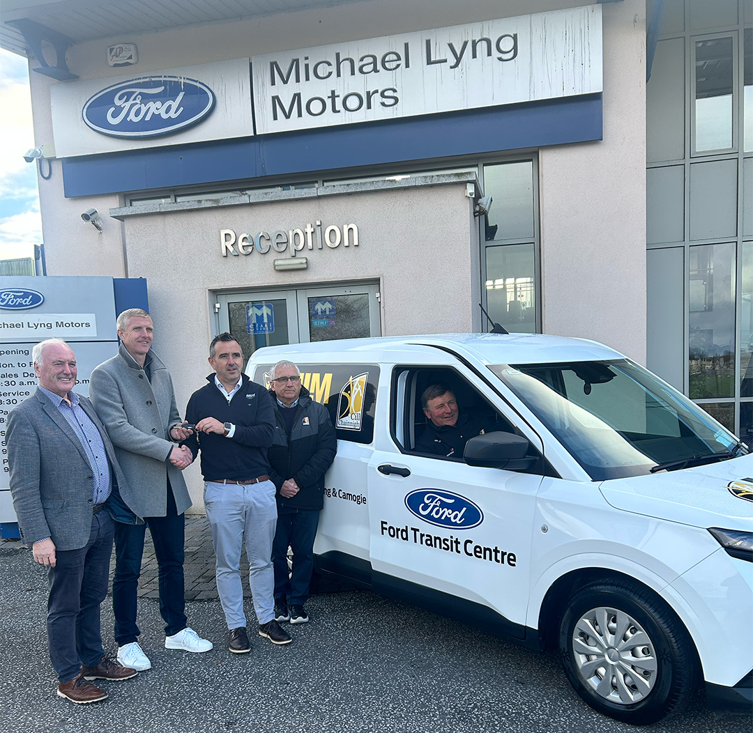 Michael Lyng Motors Proudly Supports Kilkenny GAA with New Kit Van Presentation