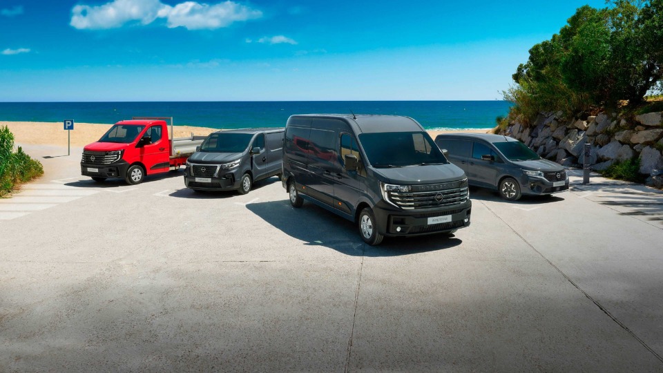 FUEL up or tool up with your new Nissan van