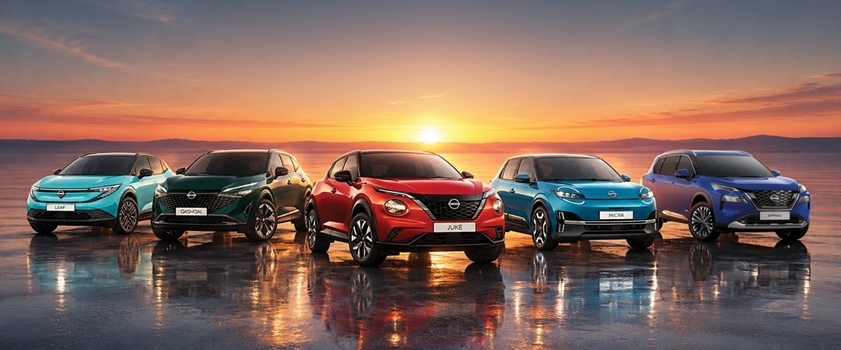 Get 4.9% PCPHP Finance on your new Nissan