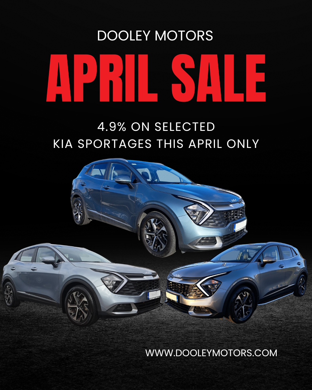 APRIL SALE