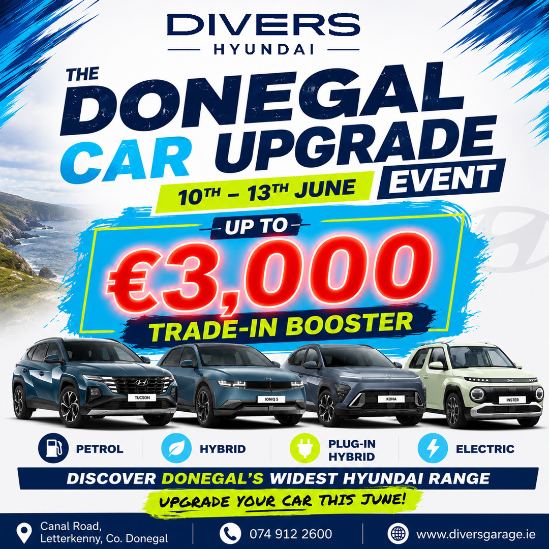 Donegal Car Upgrade Event