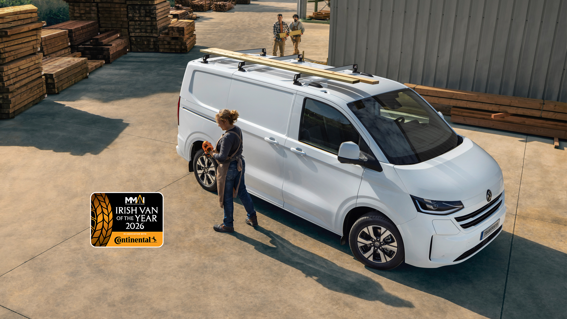 New Volkswagen Transporter Named Van of the Year 2026