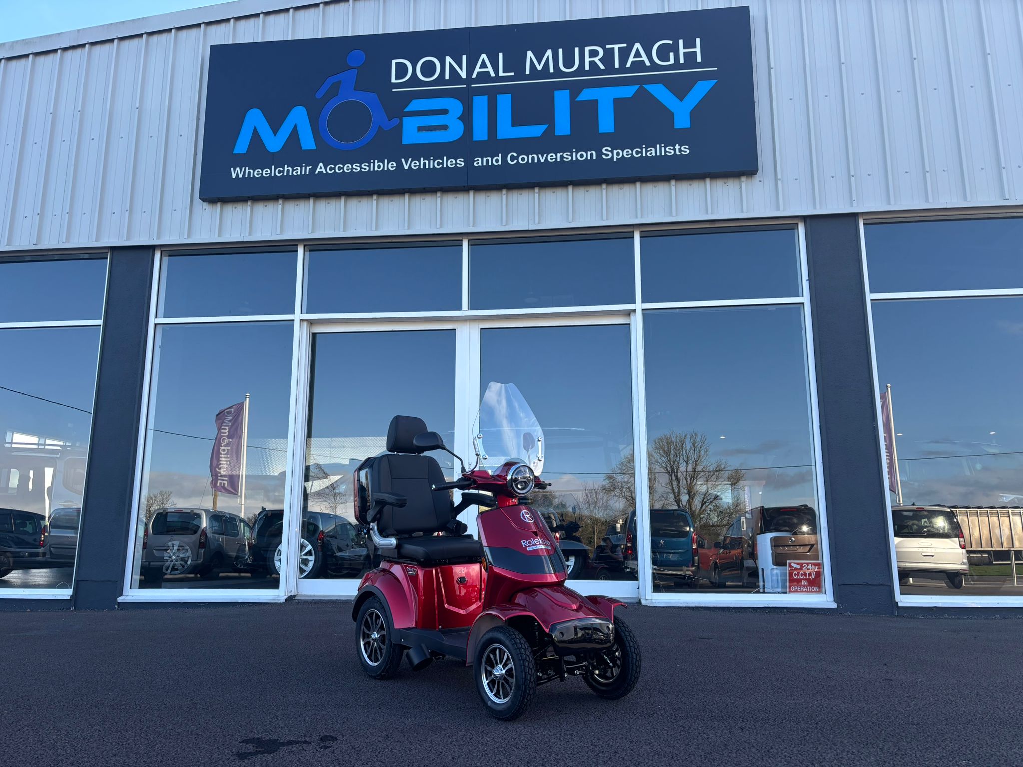 New Mobility Scooters in Stock