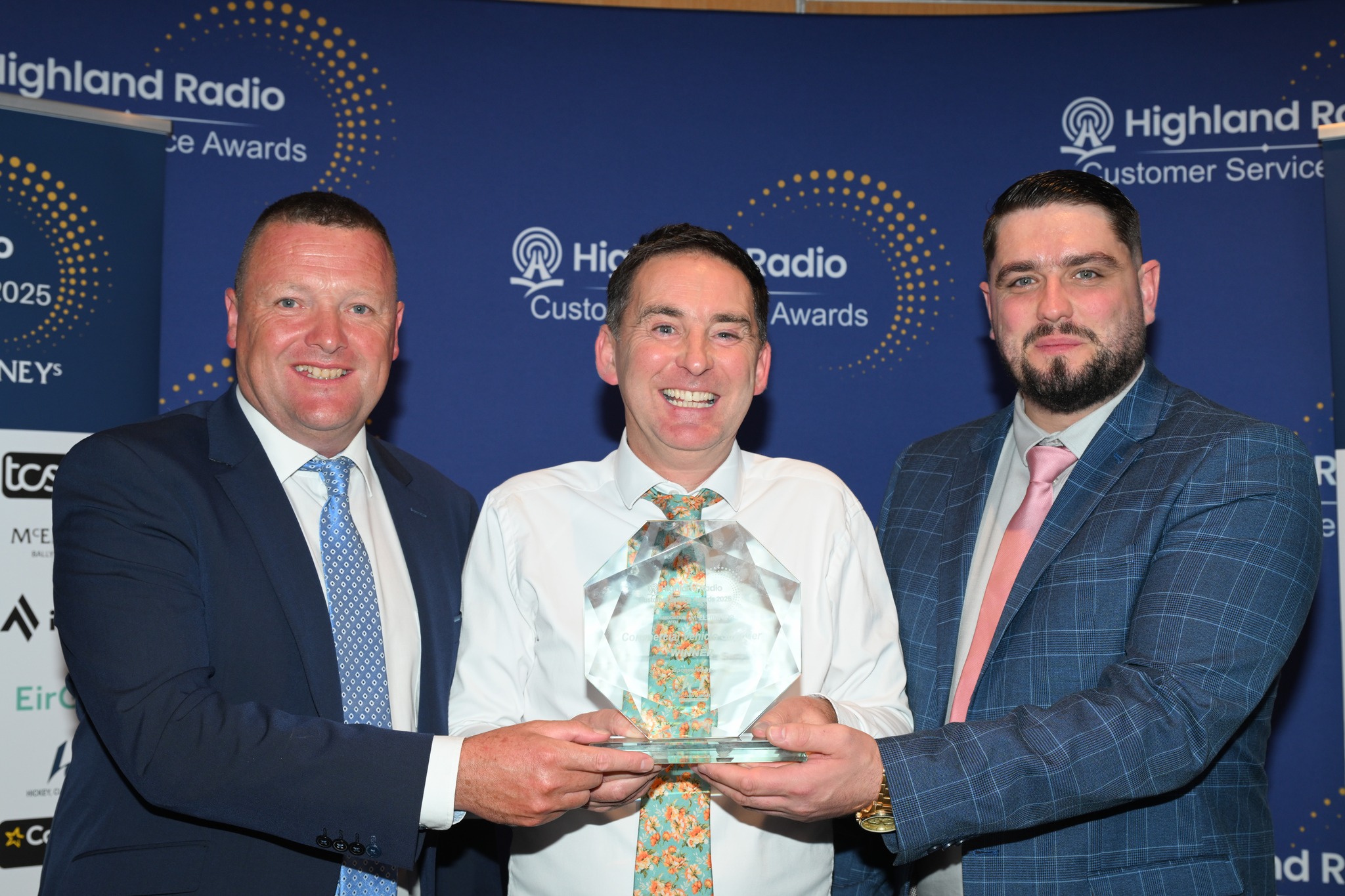 iMotors Named Commercial Supplier of the Year at Highland Radio Customer Service Awards 2025