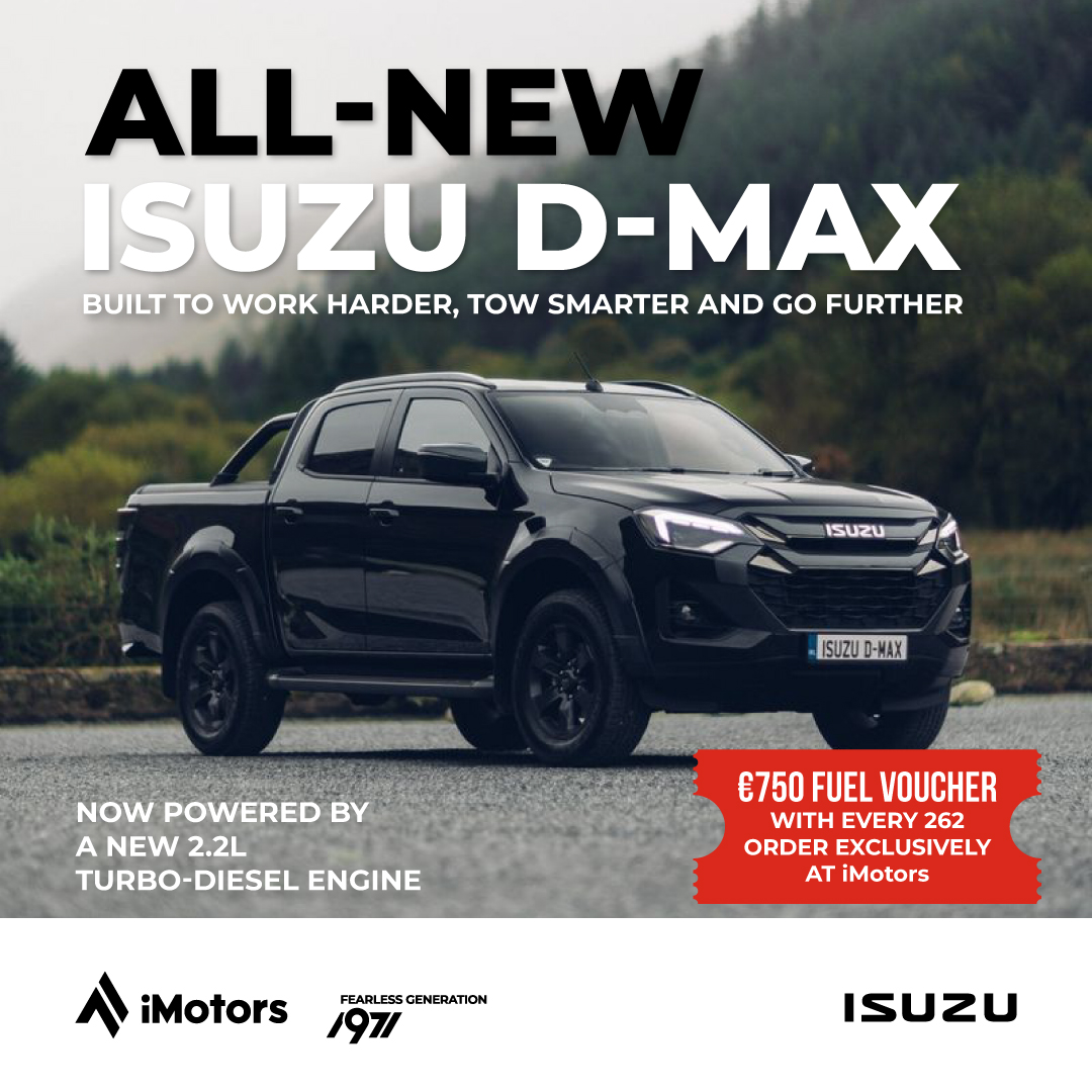 The All-New Isuzu D-Max