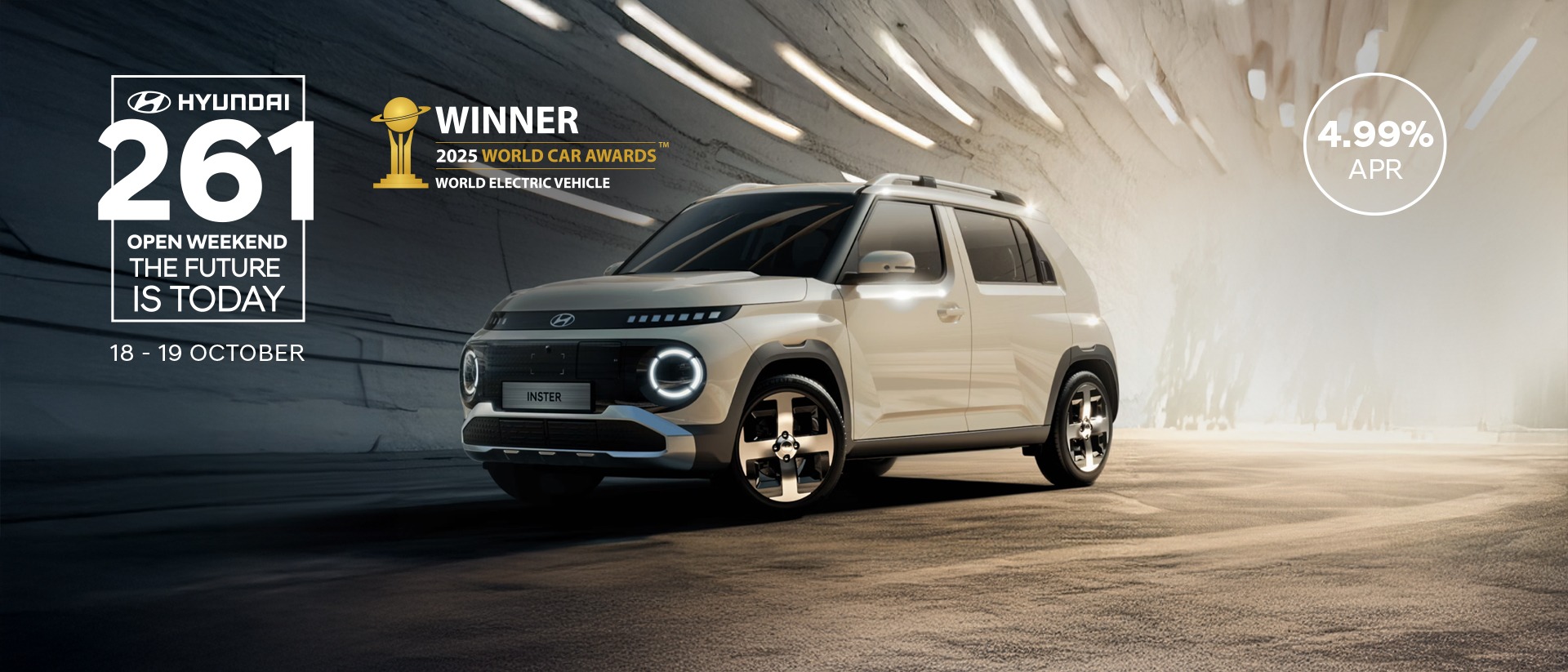 Hyundai INSTER 261 Offers