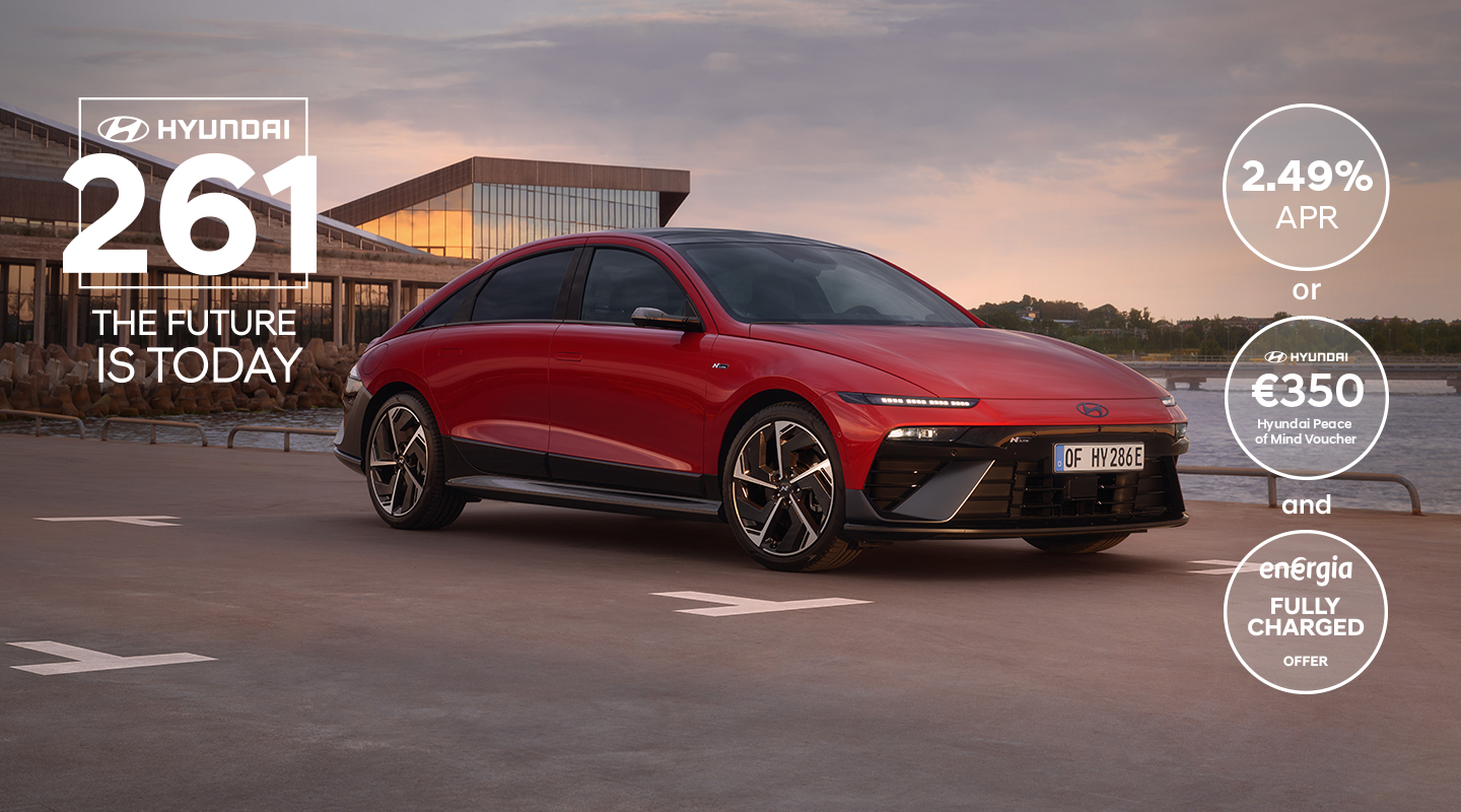 All-New Hyundai Ioniq 6 - 261 Offers