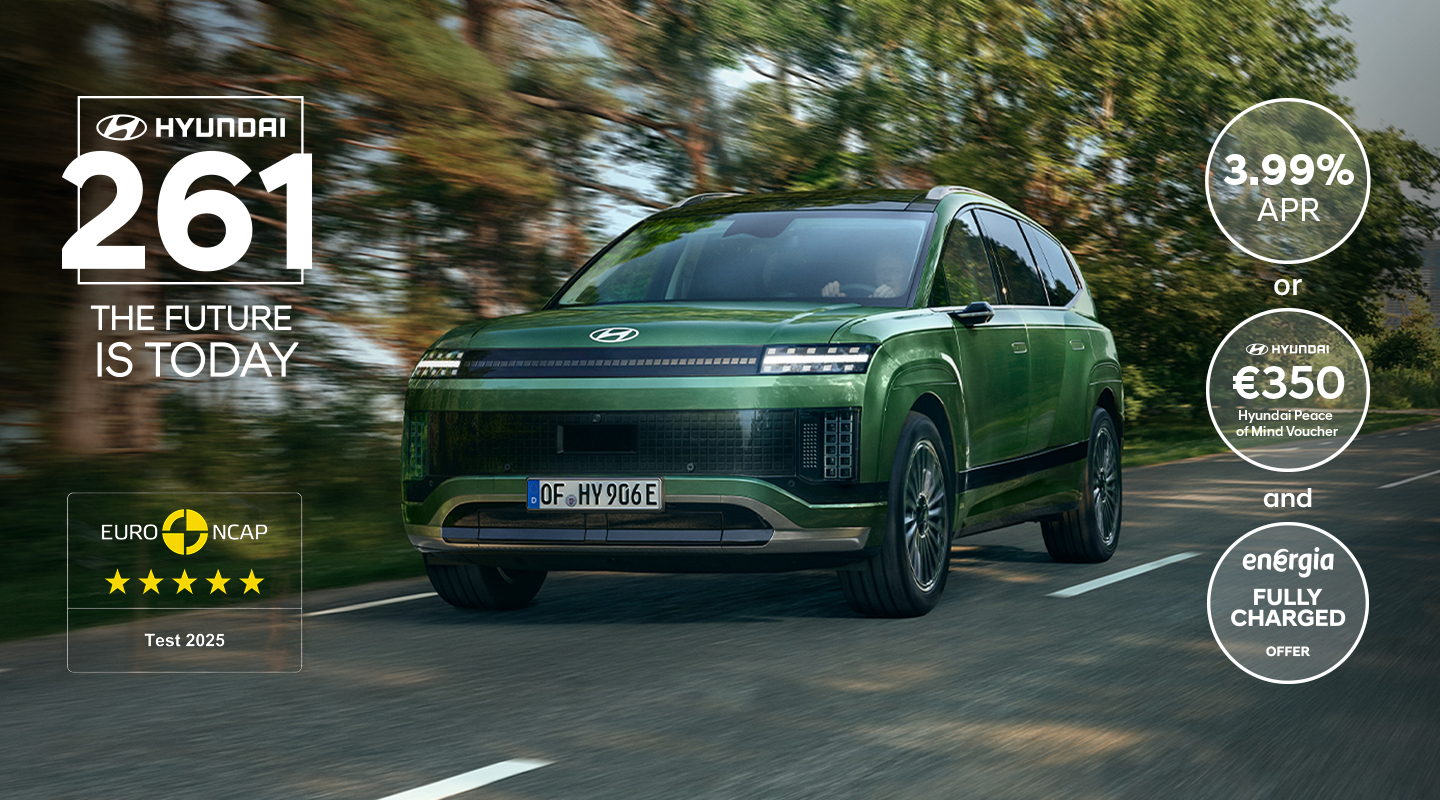 All- New Hyundai Ioniq 9 - 261 Offers