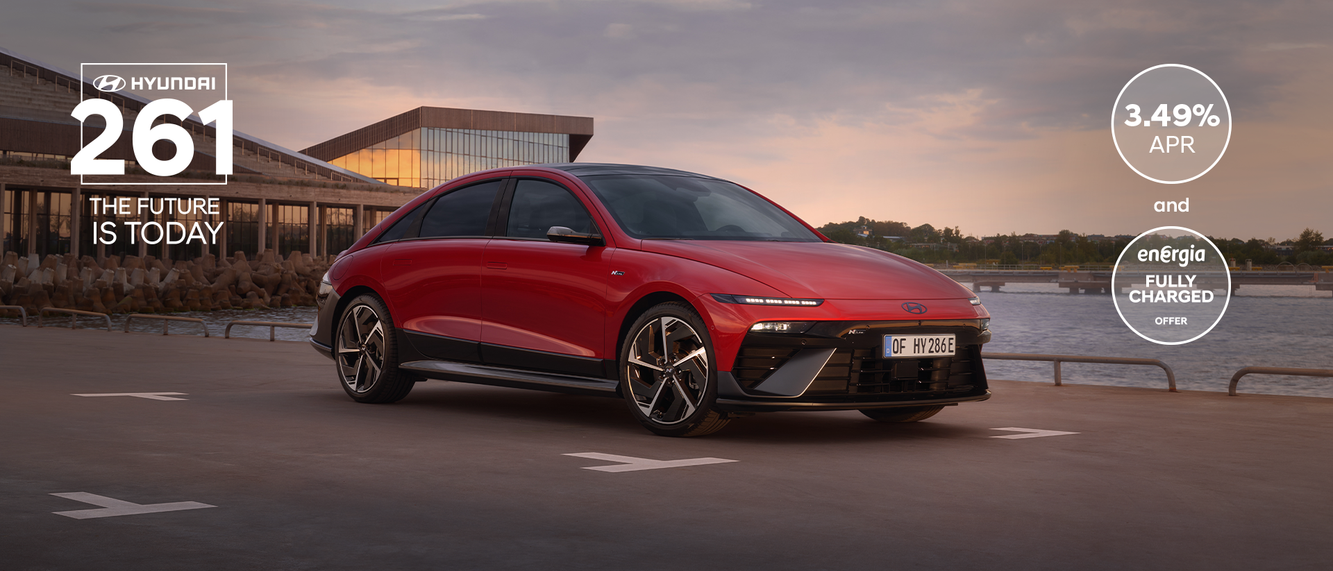 New Hyundai&nbsp;IONIQ 6 - 261 Offers