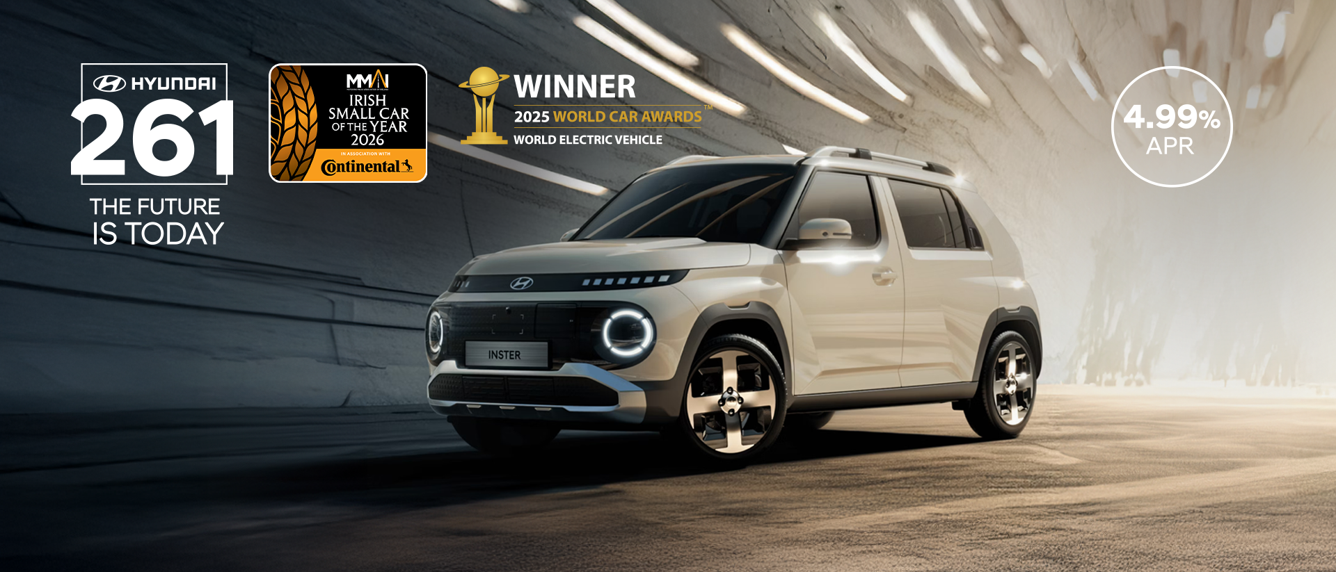 Hyundai INSTER 261 Offers