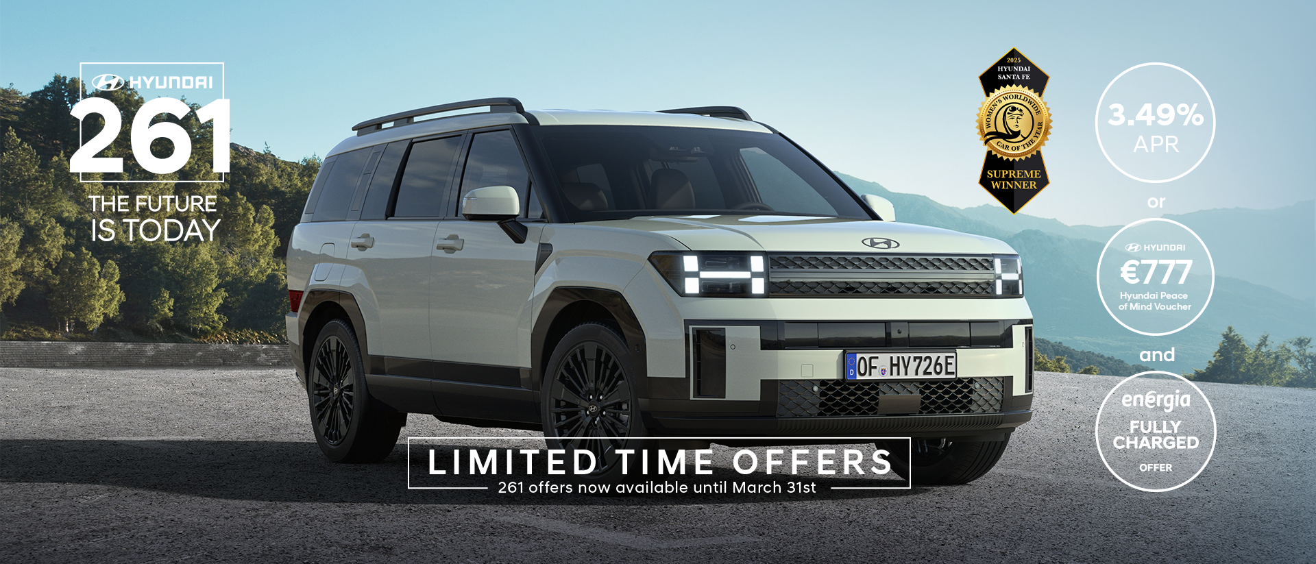 All-New Hyundai Santa Fe - 261 Offers