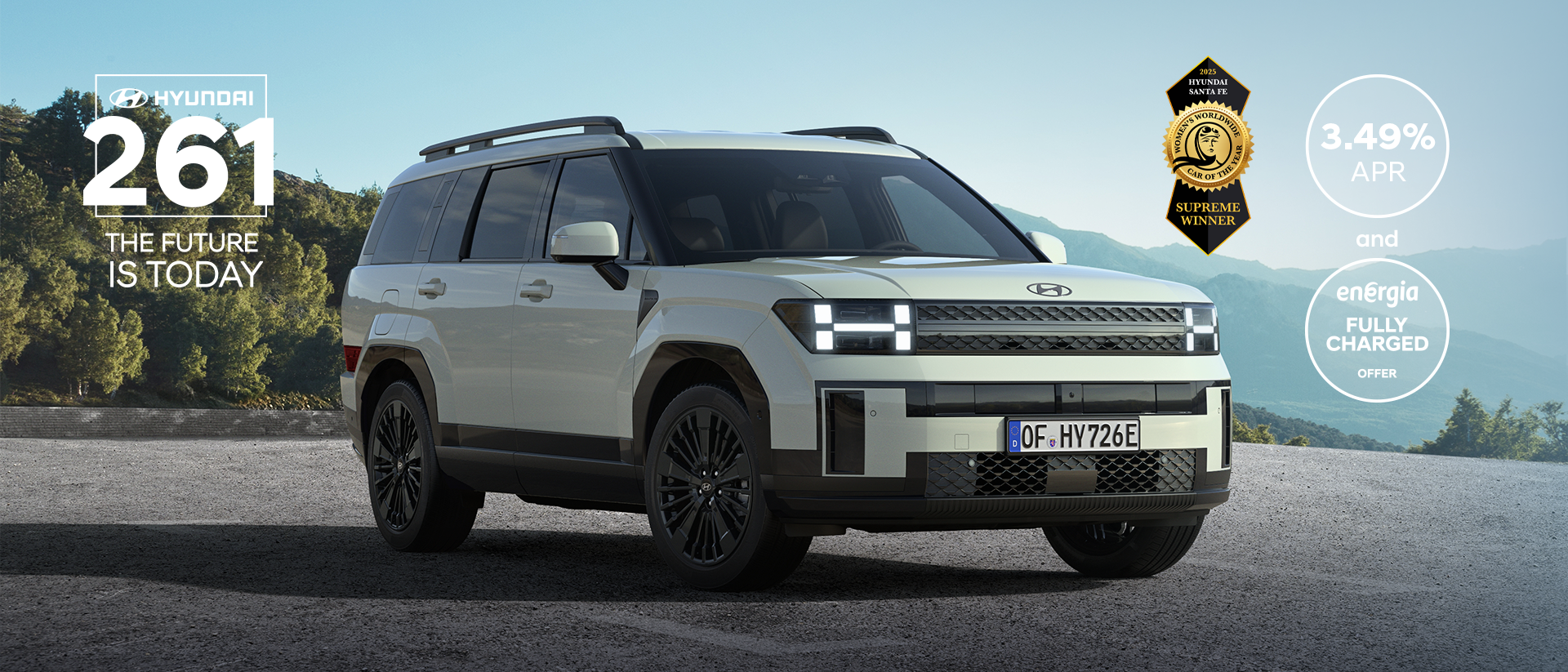 All-New Hyundai SANTA FE - 261 Offers