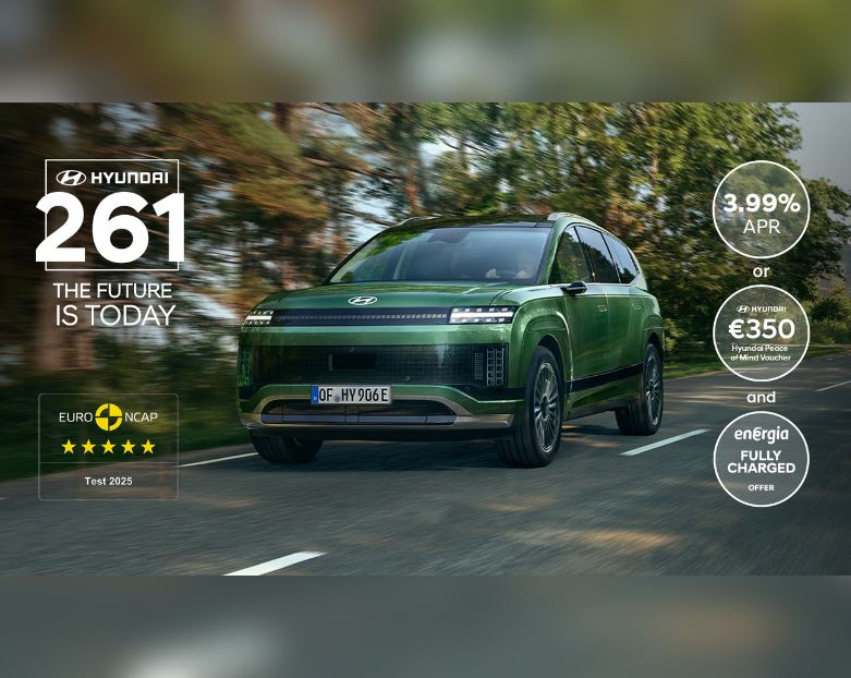 All- New Hyundai Ioniq 9 - 261 Offers