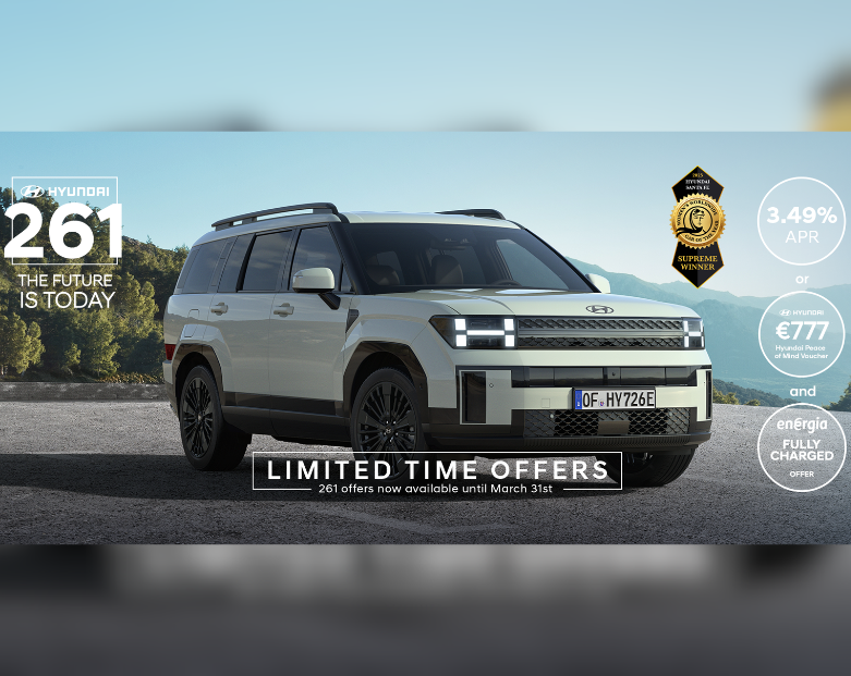 All-New Hyundai Santa Fe - 261 Offers