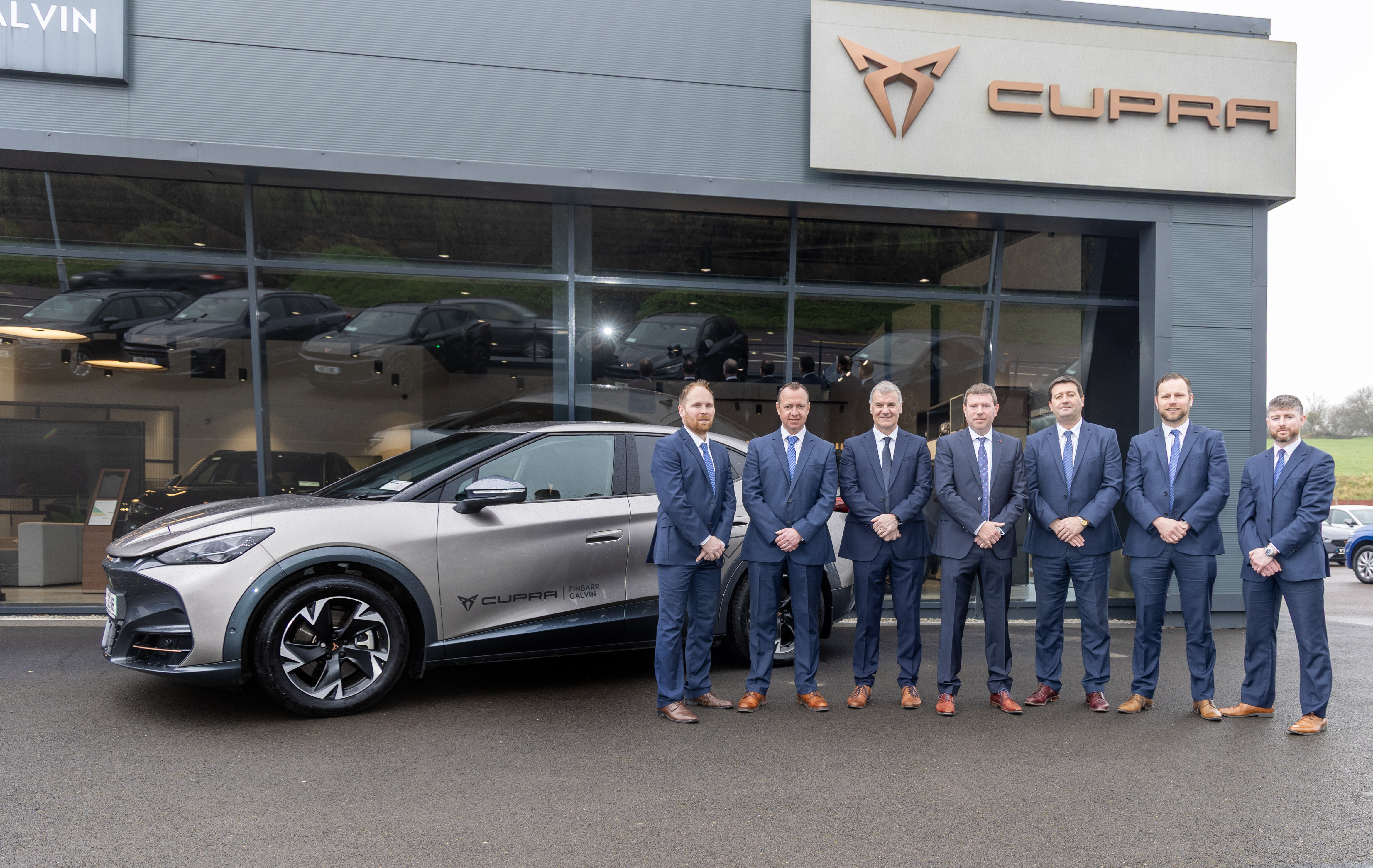 Ireland's CUPRA Retailer of the Year&nbsp;