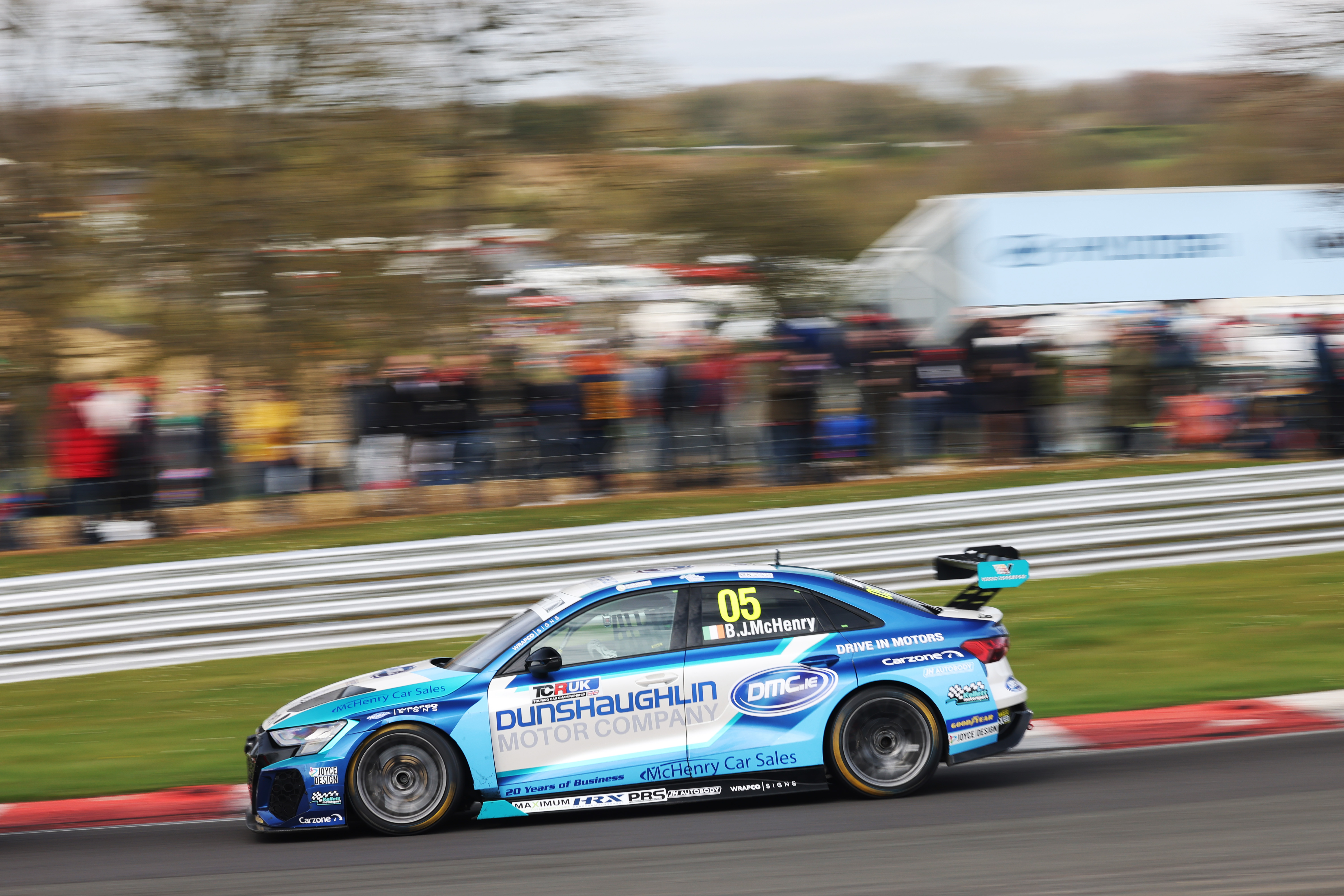 McHenry 7th on TCR Debut
