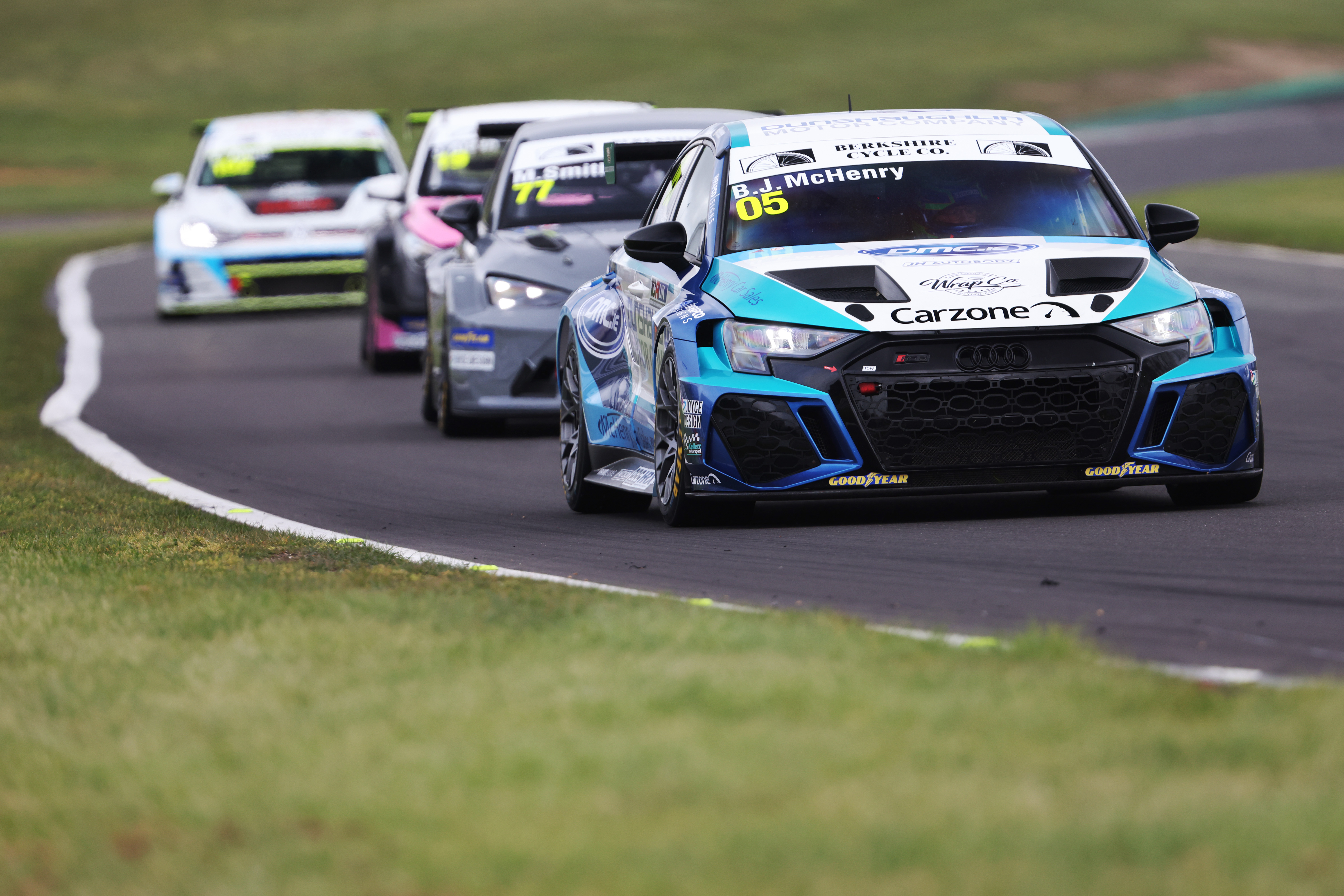 McHenry 7th on TCR Debut