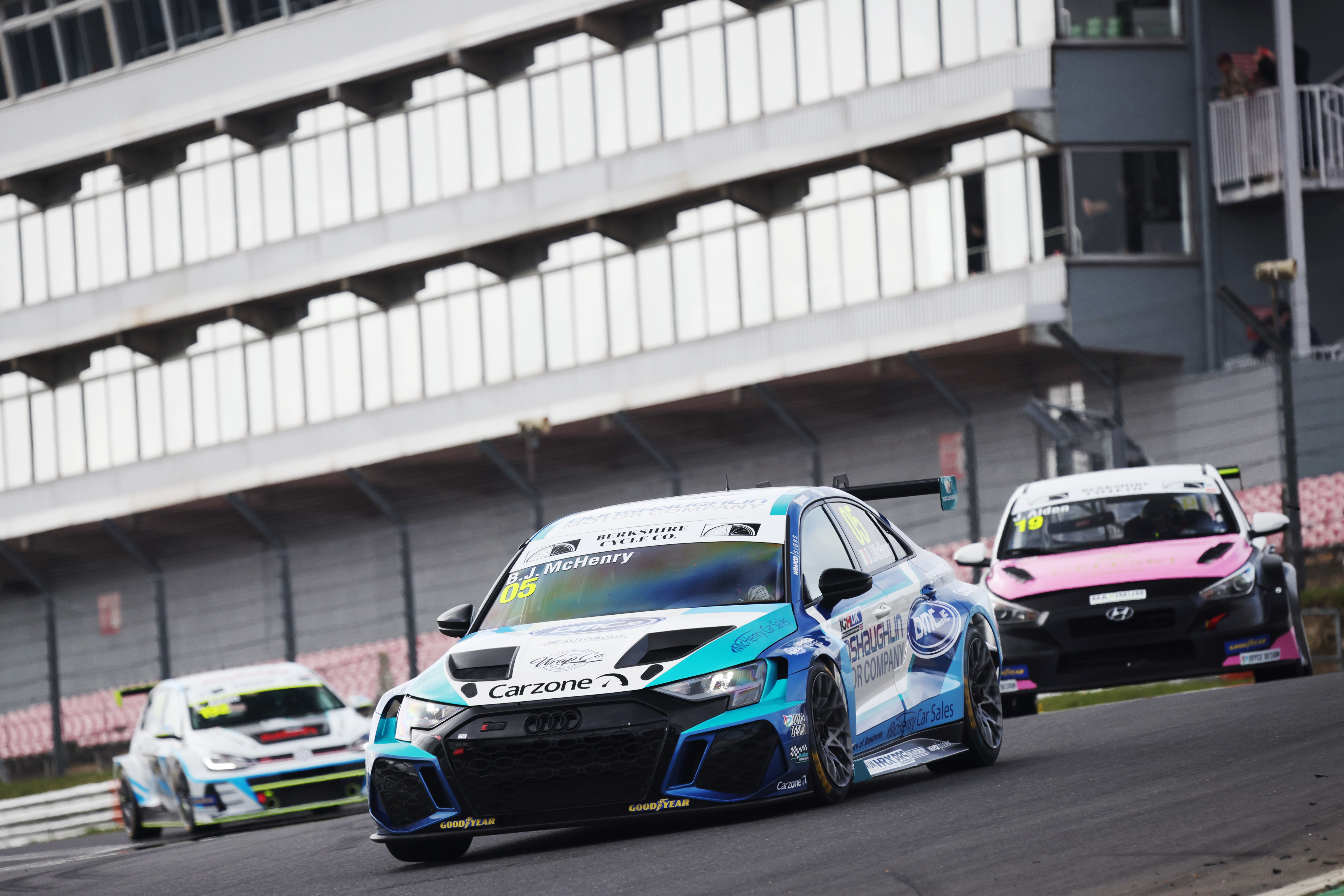 McHenry 7th on TCR Debut