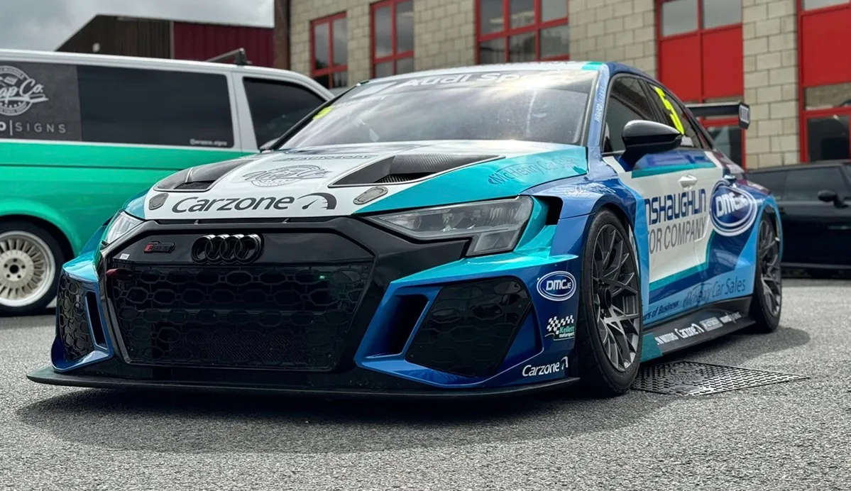 McHenry to make TCR Debut with Vannin Motorsport and Audi TCR