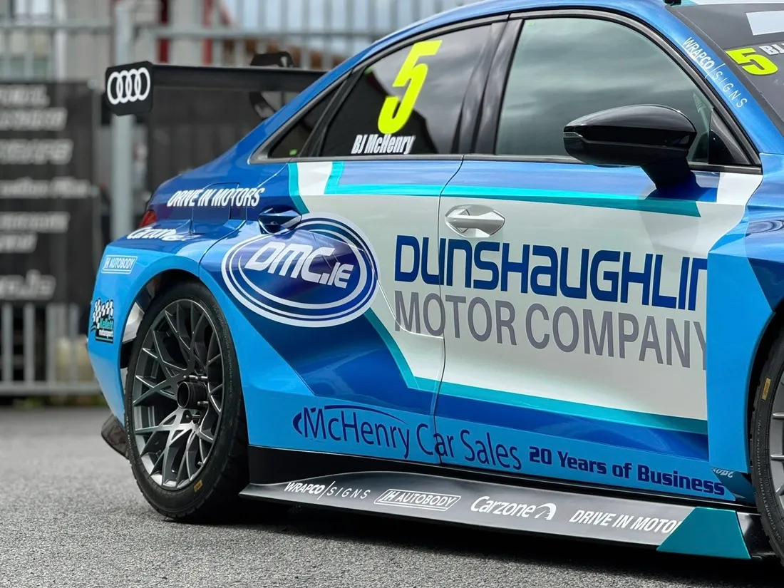 McHenry to make TCR Debut with Vannin Motorsport and Audi TCR