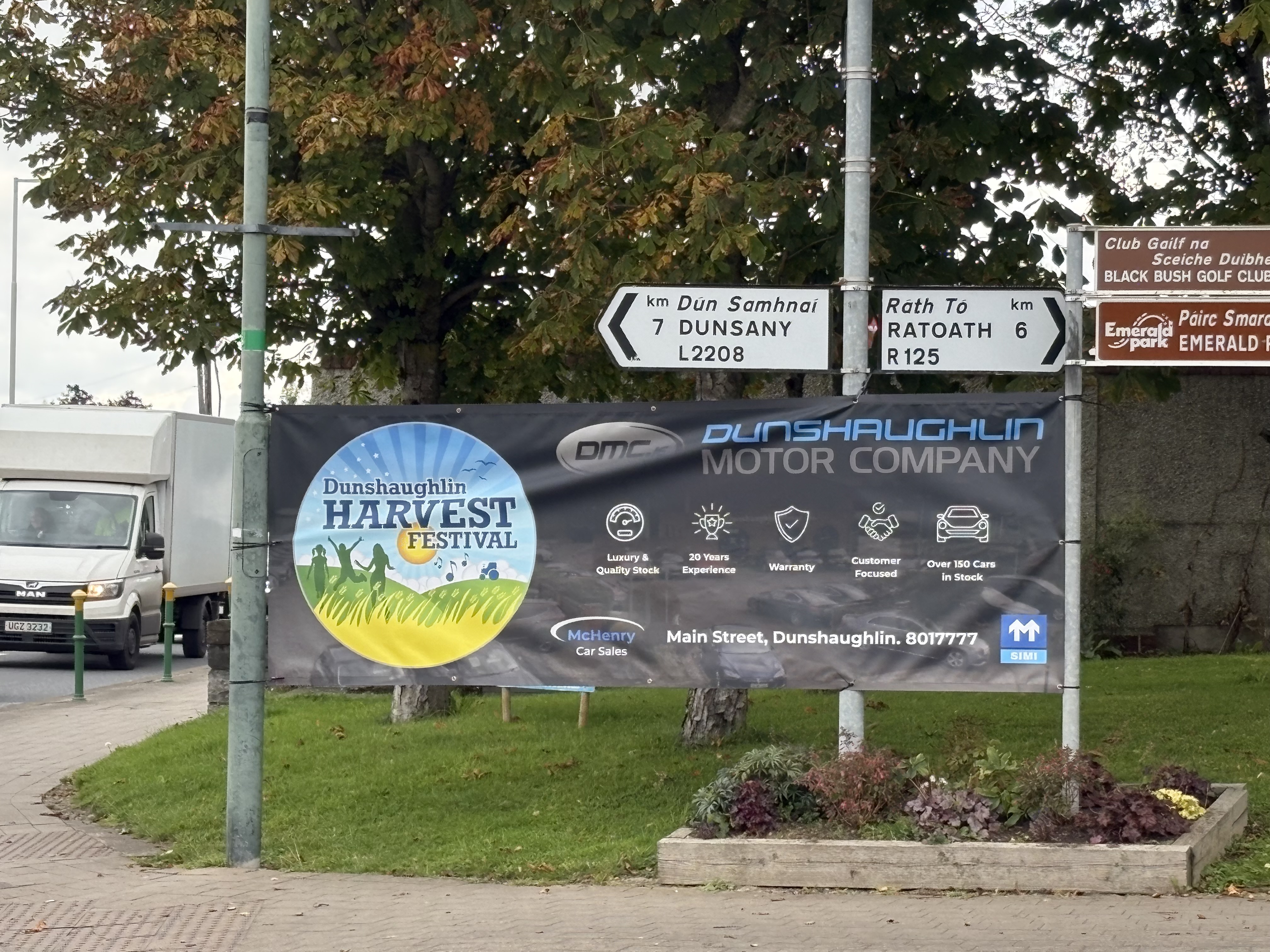 DMC Sponsor 2025 Harvest Festival