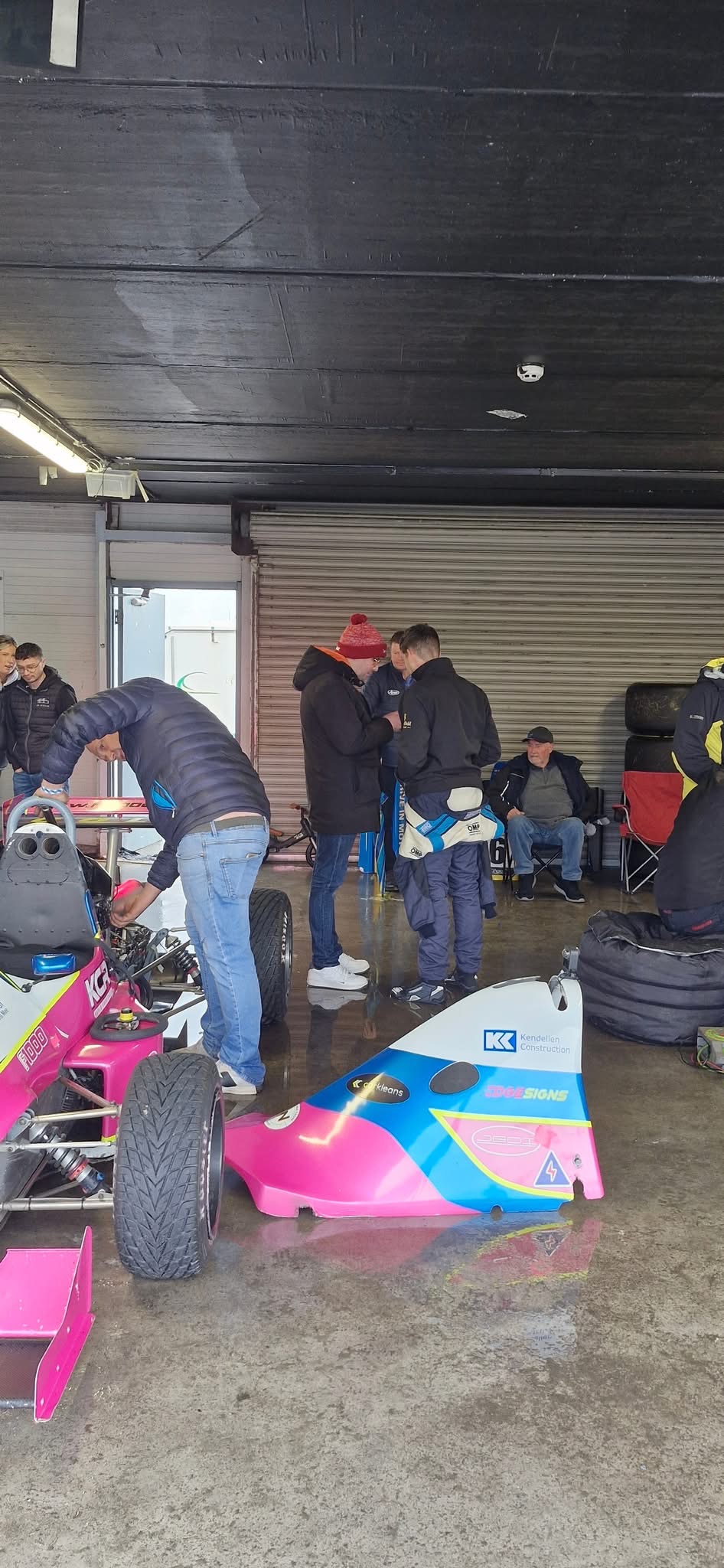 DMC supported multiple drivers in 2025