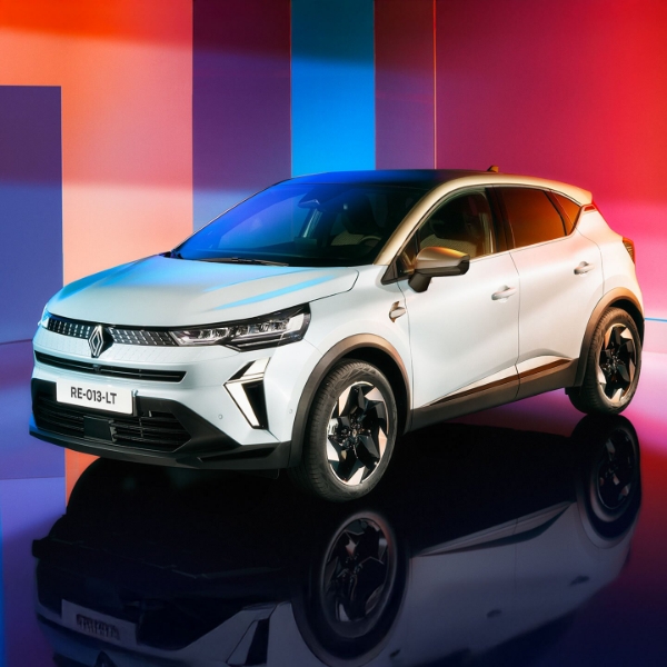 271 Captur full hybrid E-Tech offer