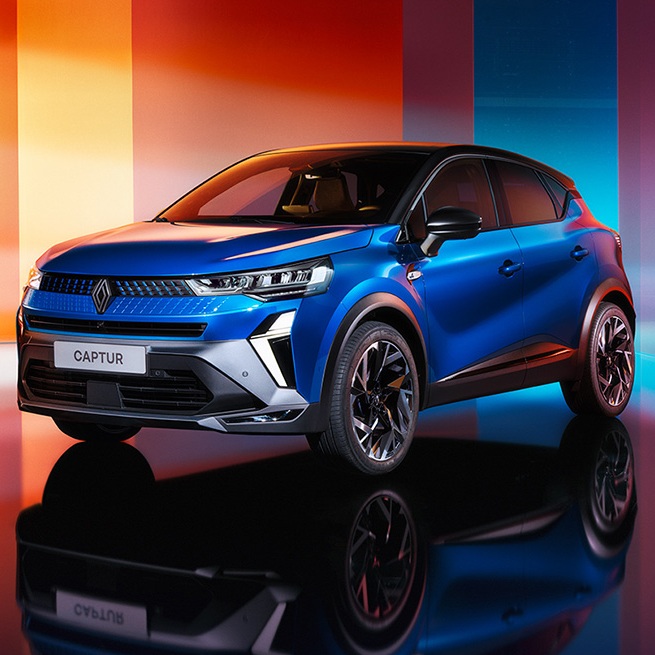 RENAULT CAPTUR E-TECH 262 OFFER
