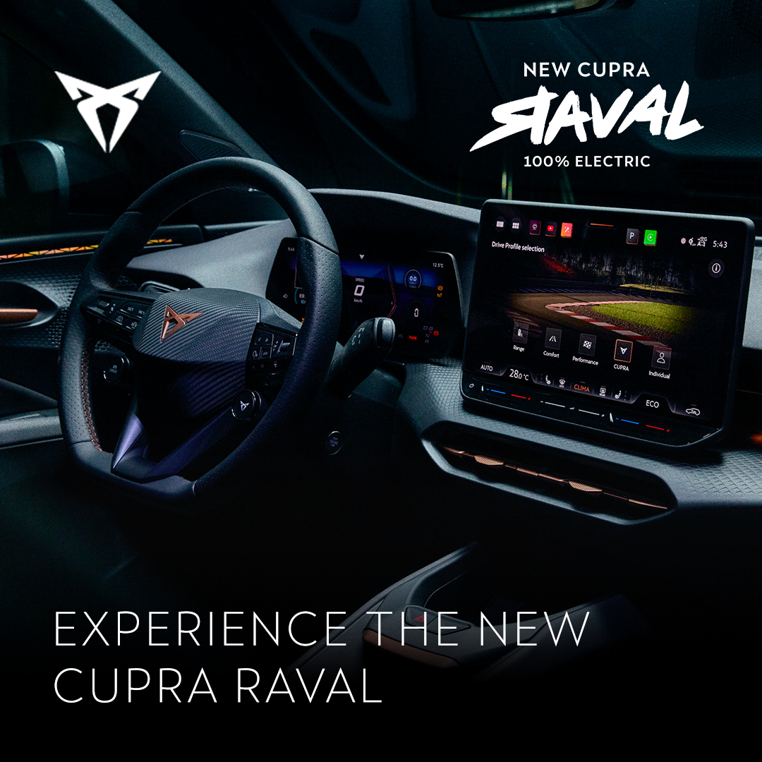 CUPRA Raval Exclusive Launch Night Reveal