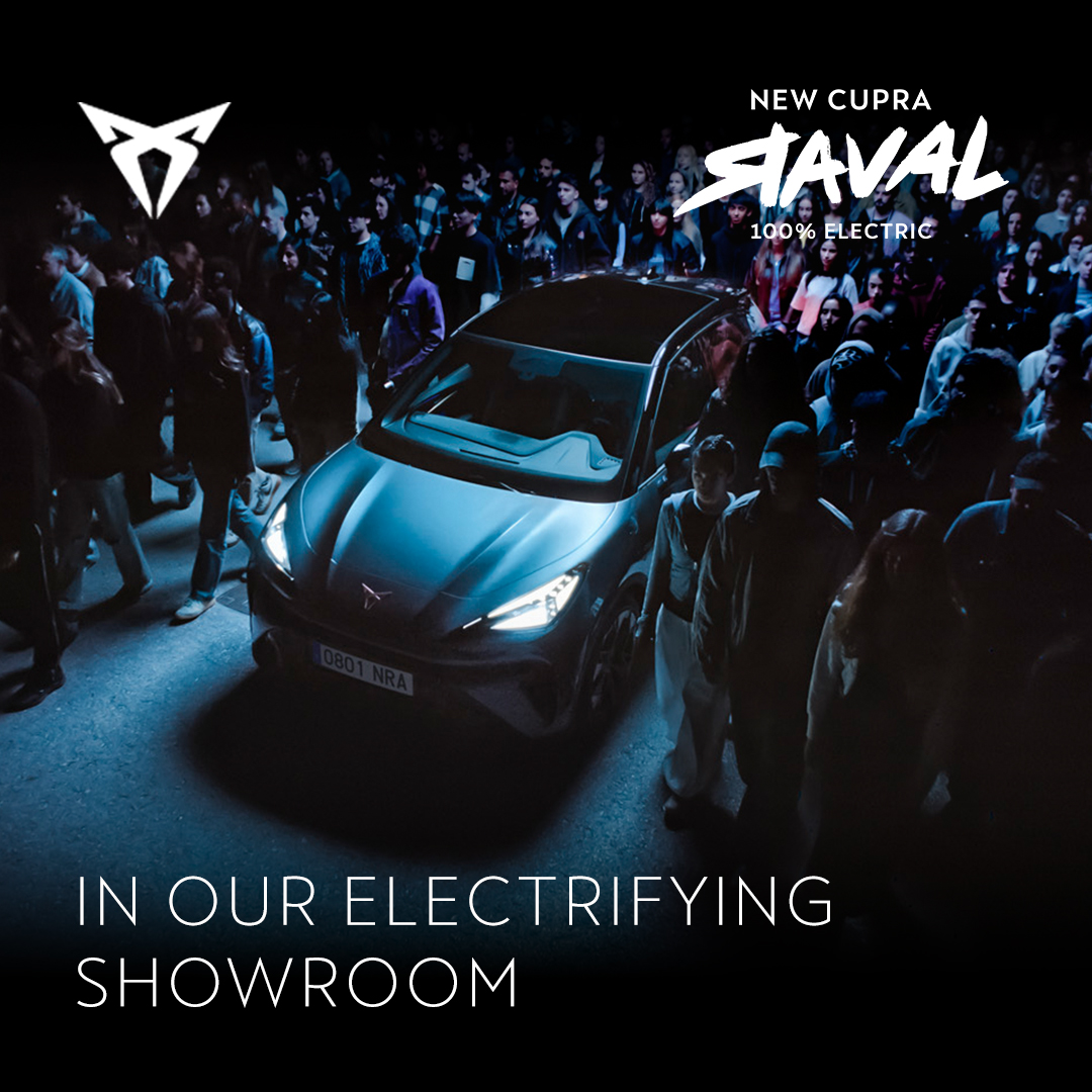 CUPRA Raval Exclusive Launch Night Reveal