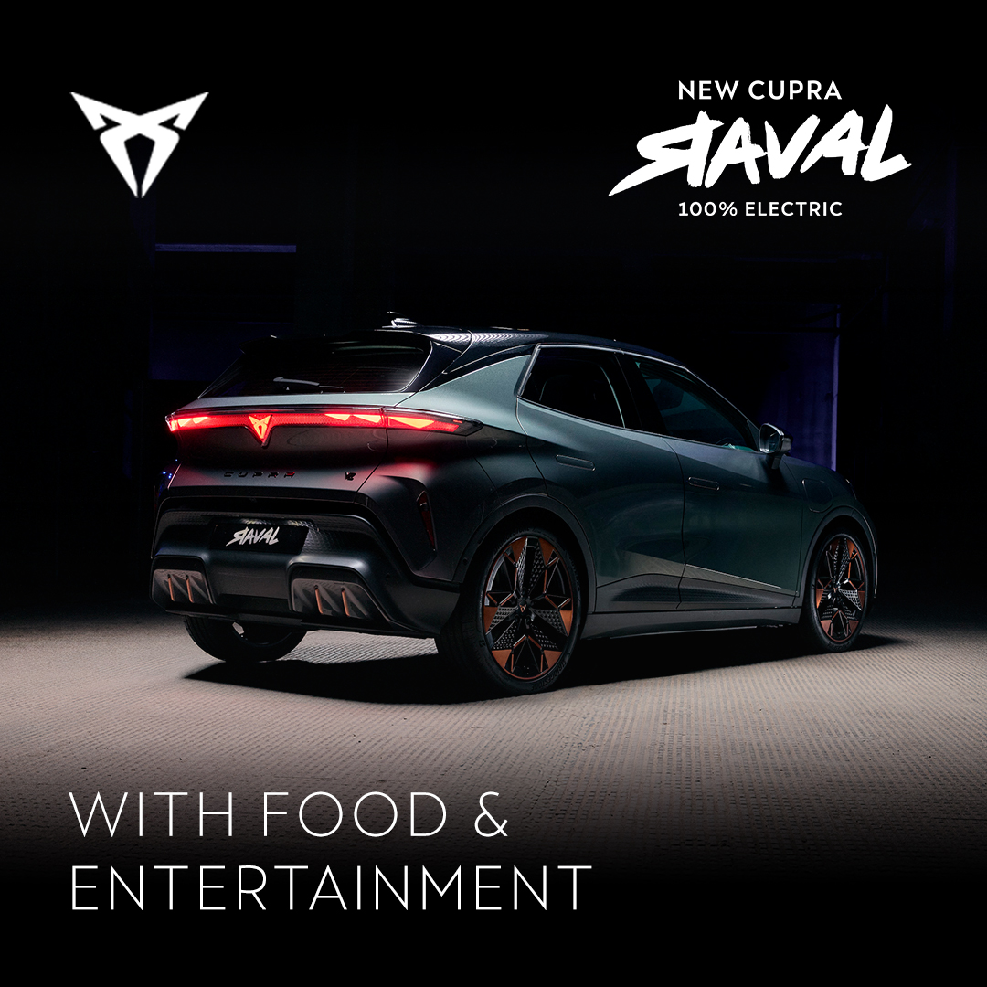 CUPRA Raval Exclusive Launch Night Reveal