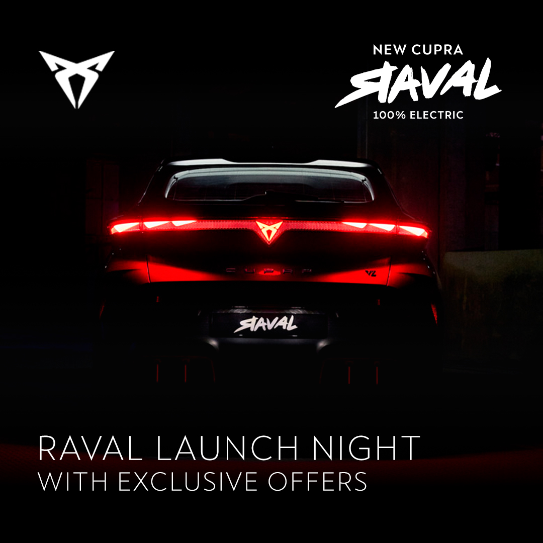 CUPRA Raval Exclusive Launch Night Reveal