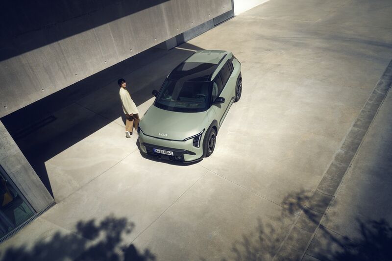 The Kia EV Range 