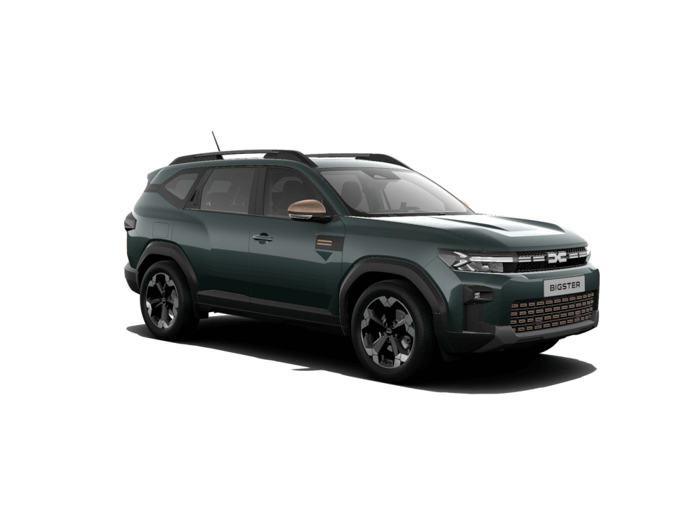 Dacia Bigster is named Irish Medium SUV of
the Year