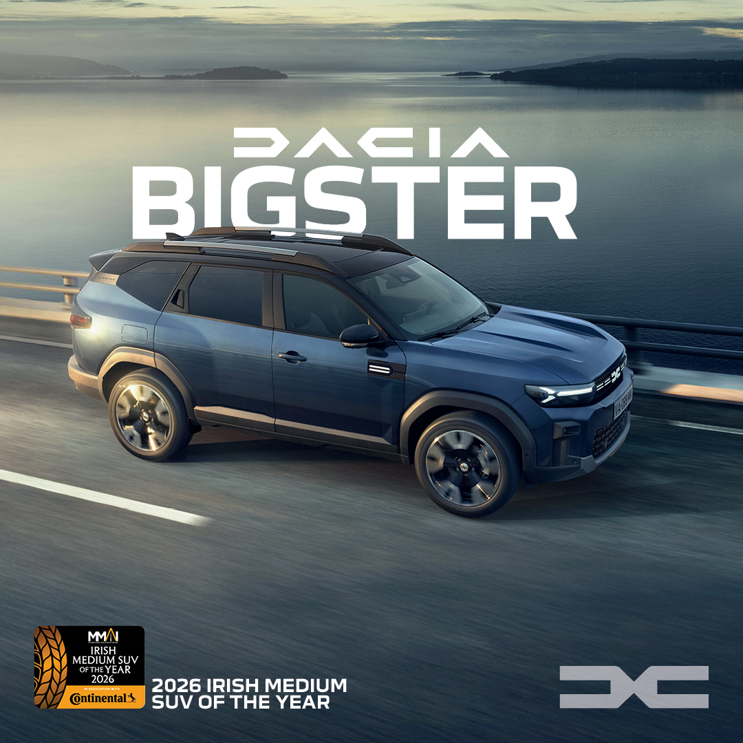 O'Brien Motor Group Launches Exclusive 262 Scrappage Offer on Duster and Bigster