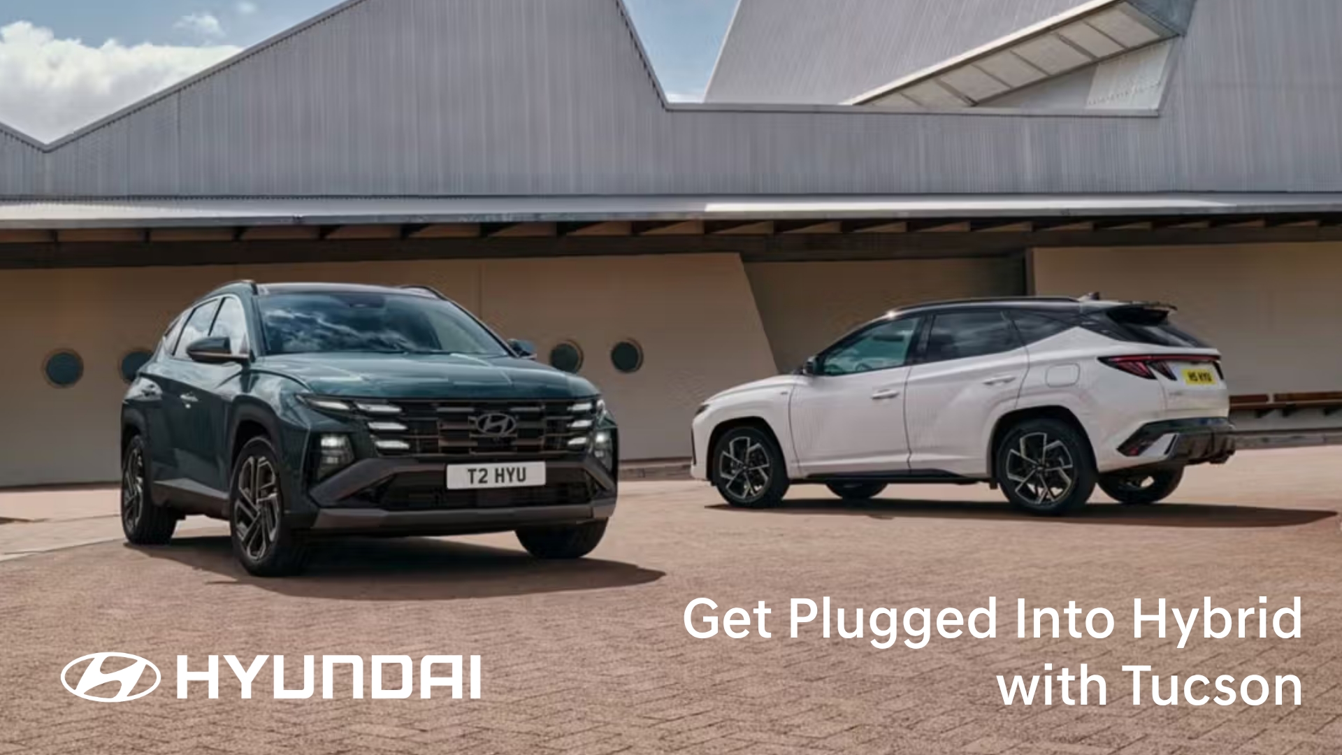 Hyundai Tucson - homepage offer