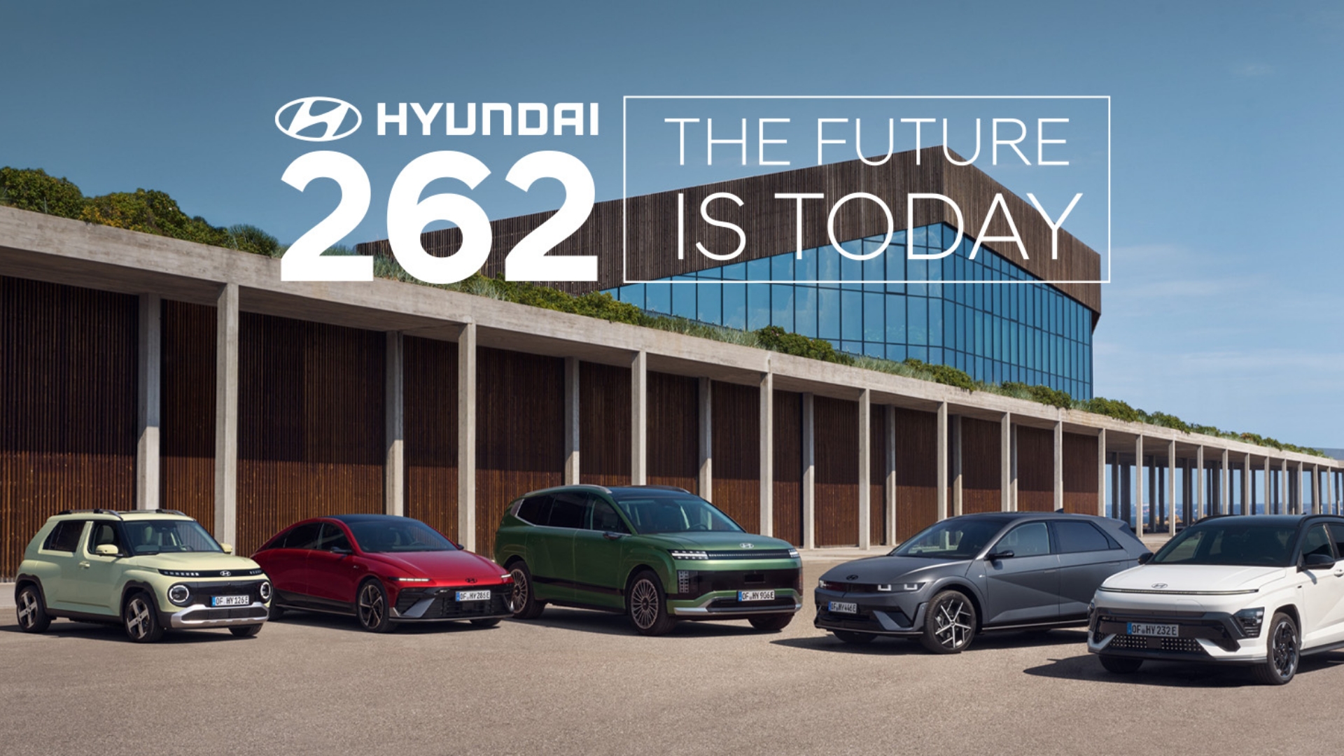 Hyundai - homepage offer