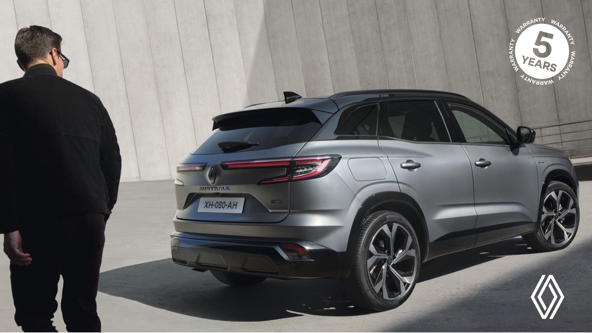 Renault Austral - homepage offer