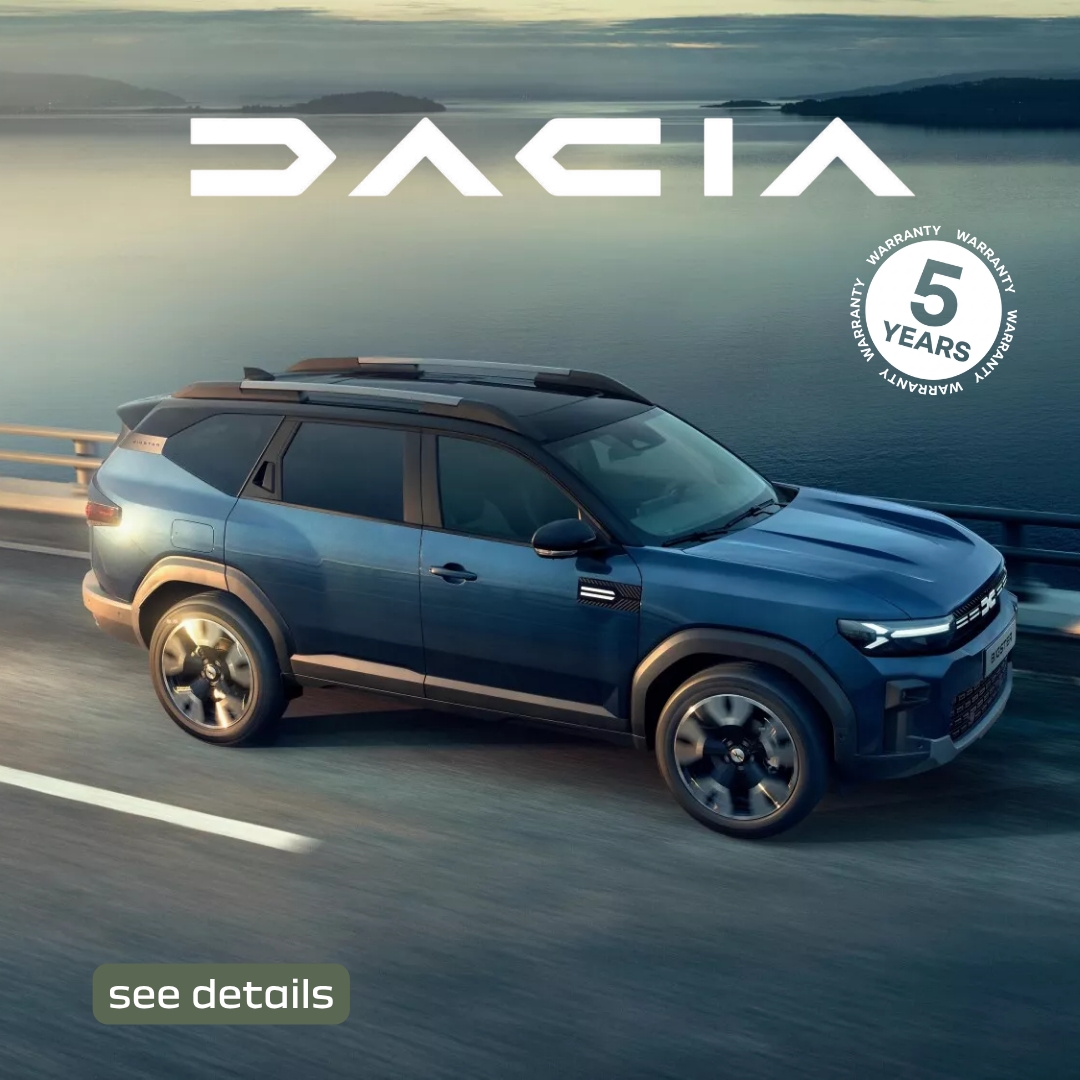 Dacia Bigster - homepage offer