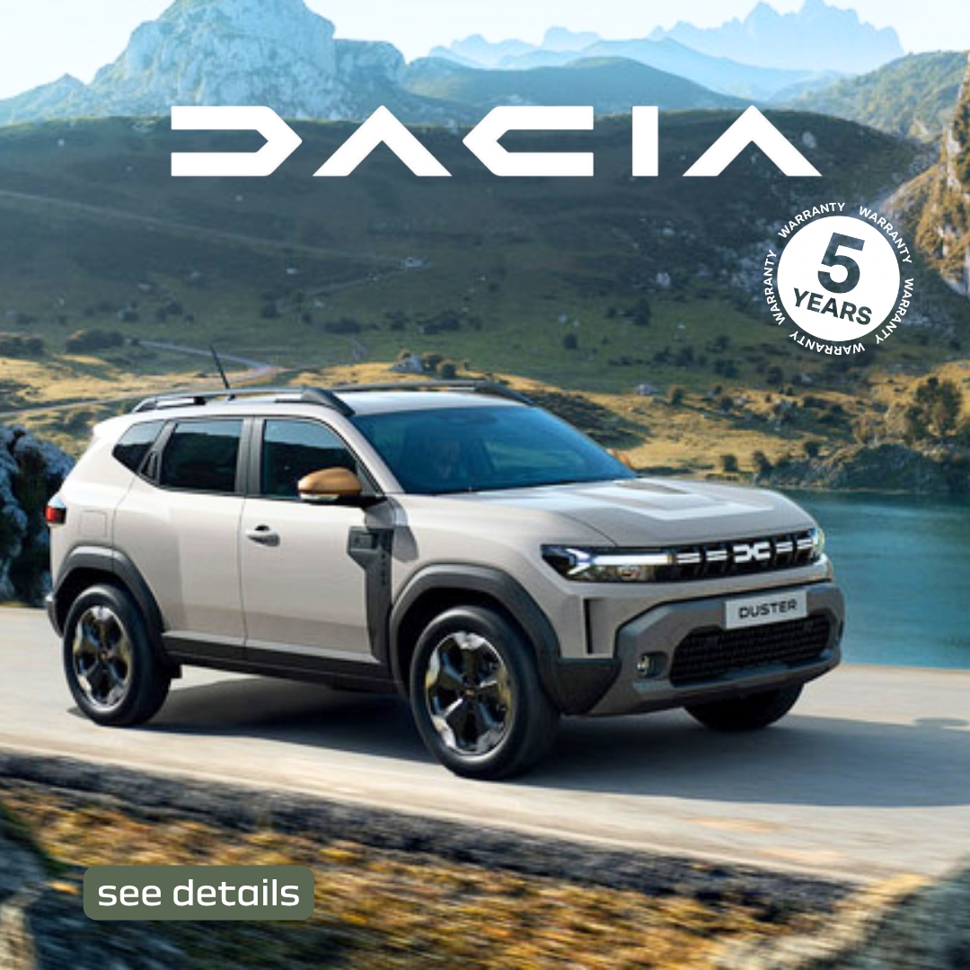 Dacia Duster - homepage offer