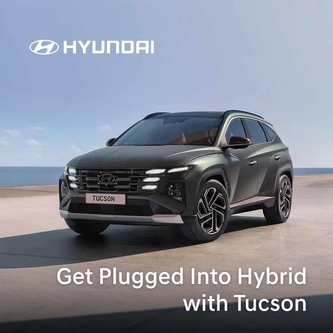 Hyundai Tucson - homepage offer