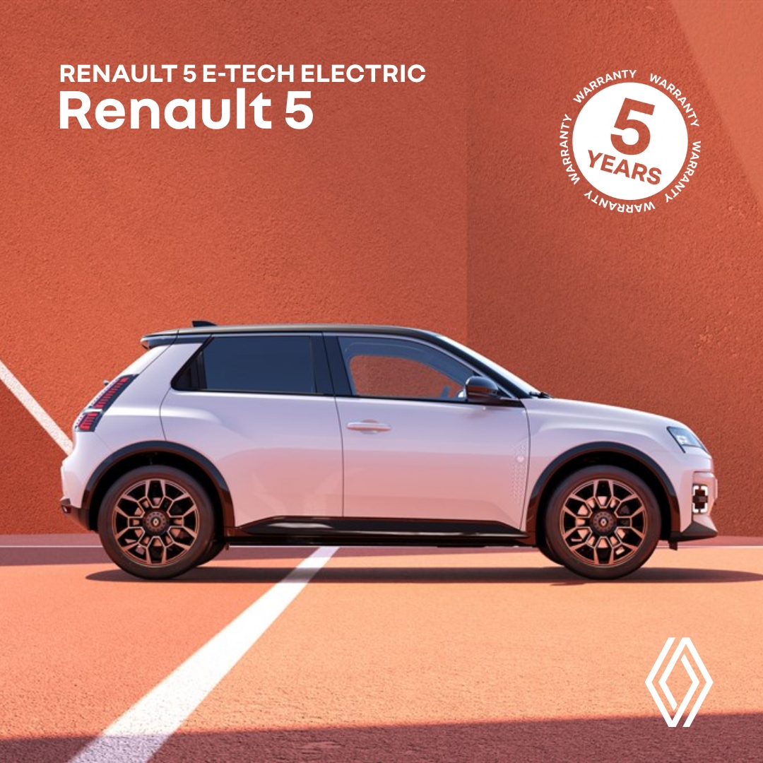 Renault 5 - homepage offer