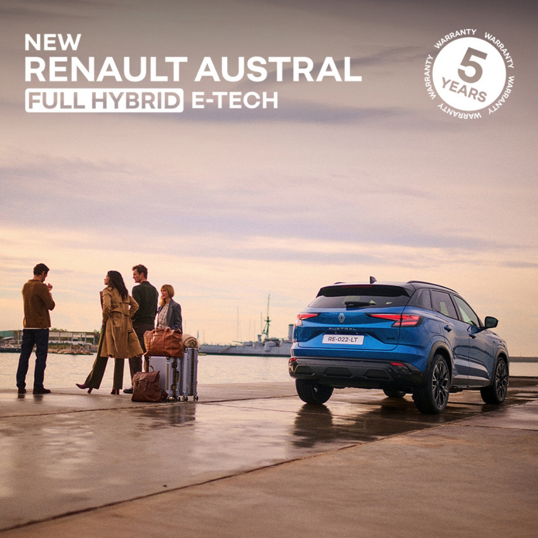 Renault Austral - homepage offer